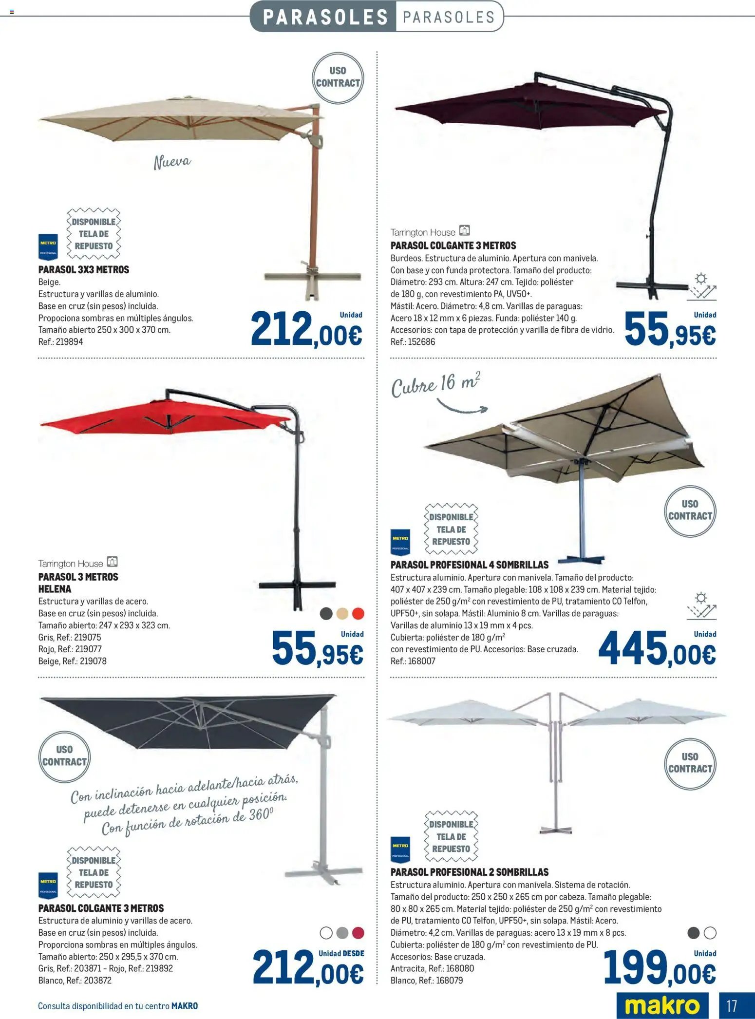 Makro - Especial Terrazas Canarias