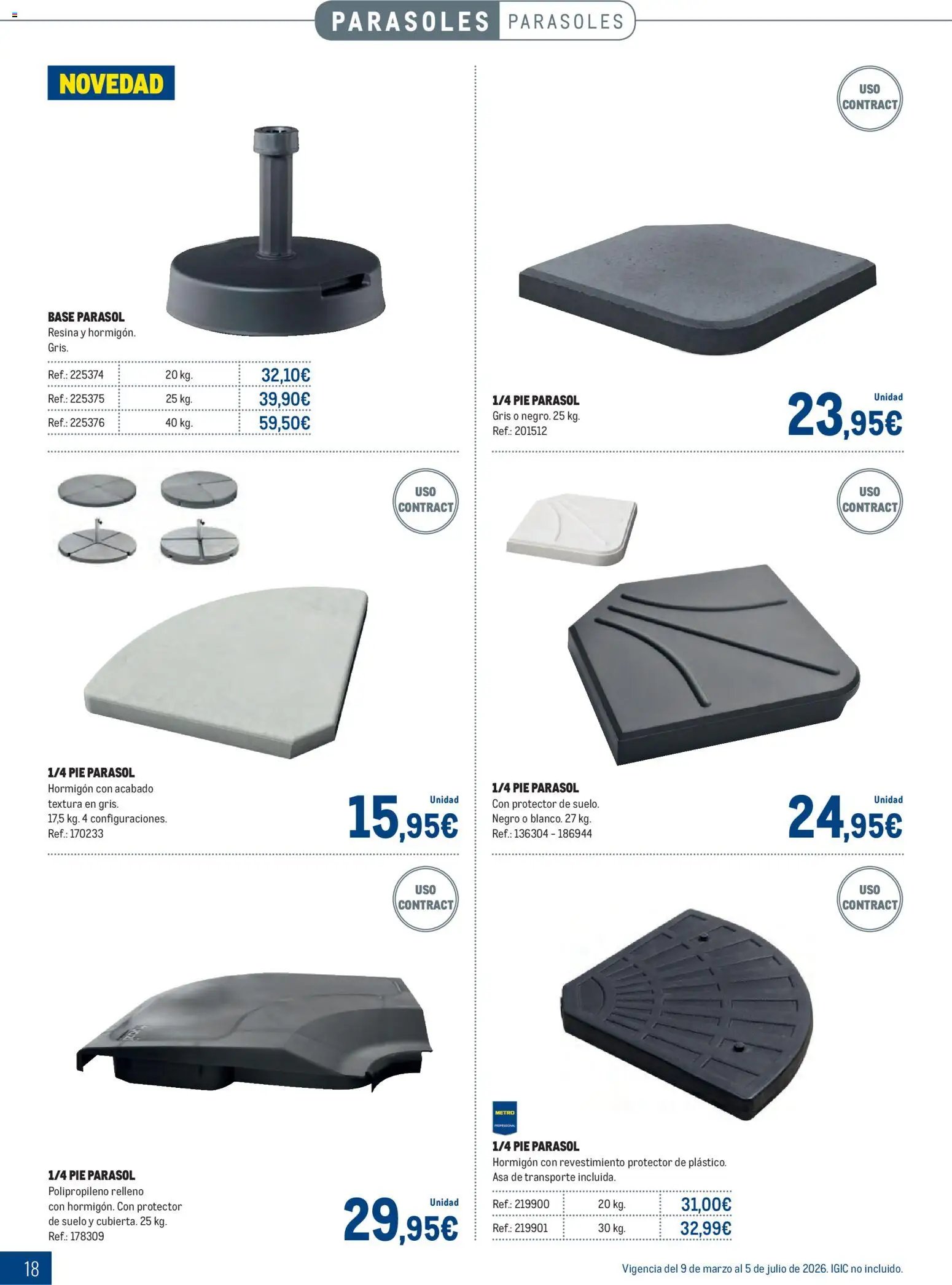 Makro - Especial Terrazas Canarias