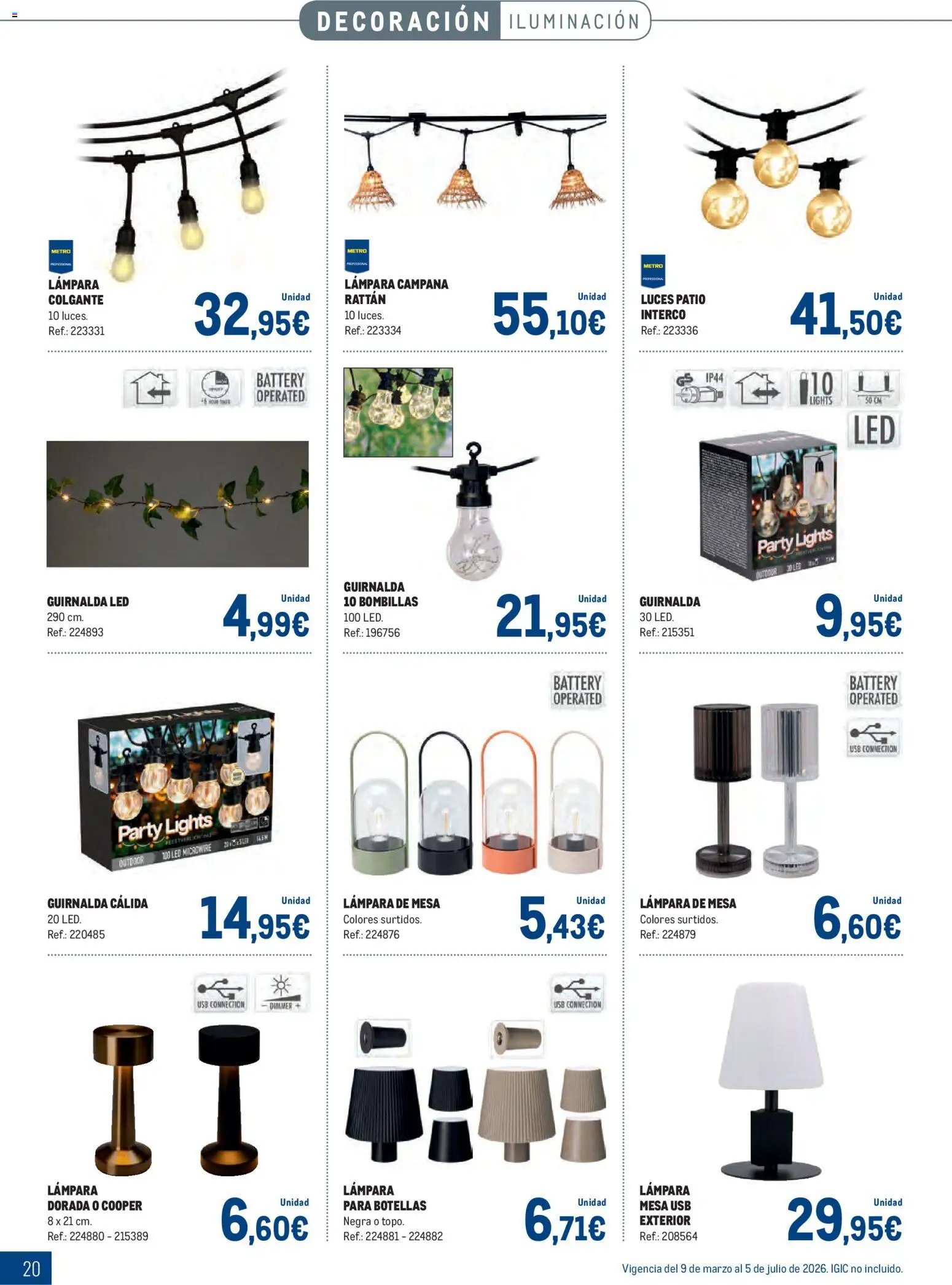Makro - Especial Terrazas Canarias