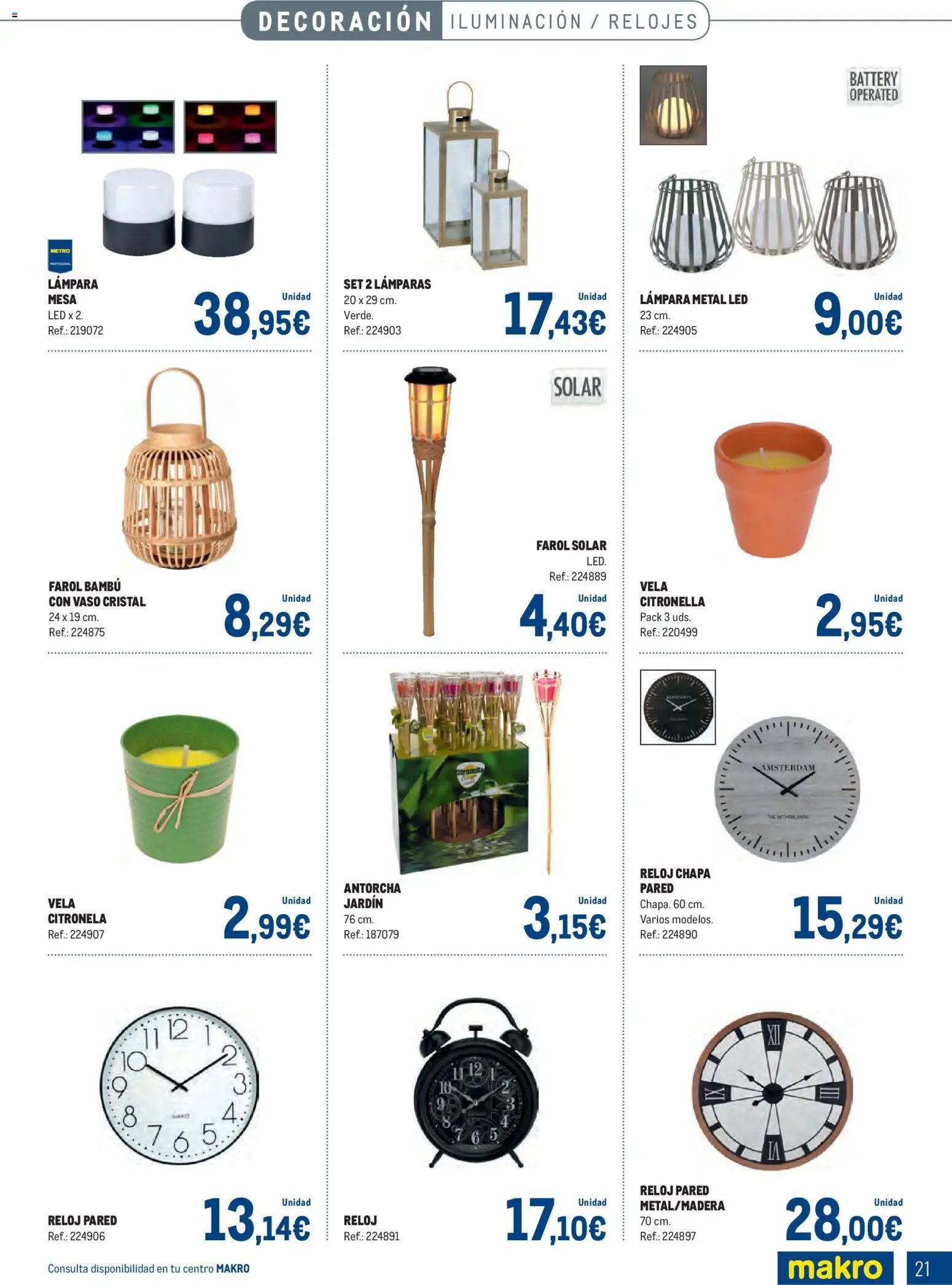 Makro - Especial Terrazas Canarias