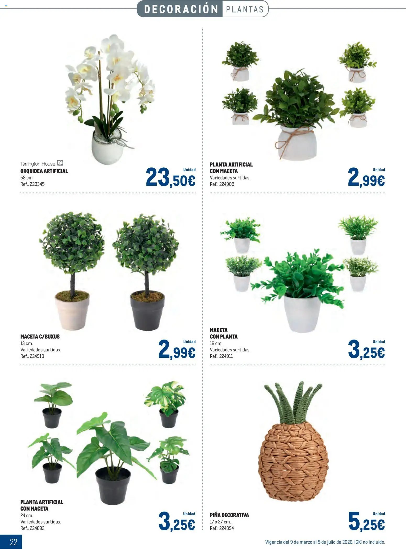 Makro - Especial Terrazas Canarias