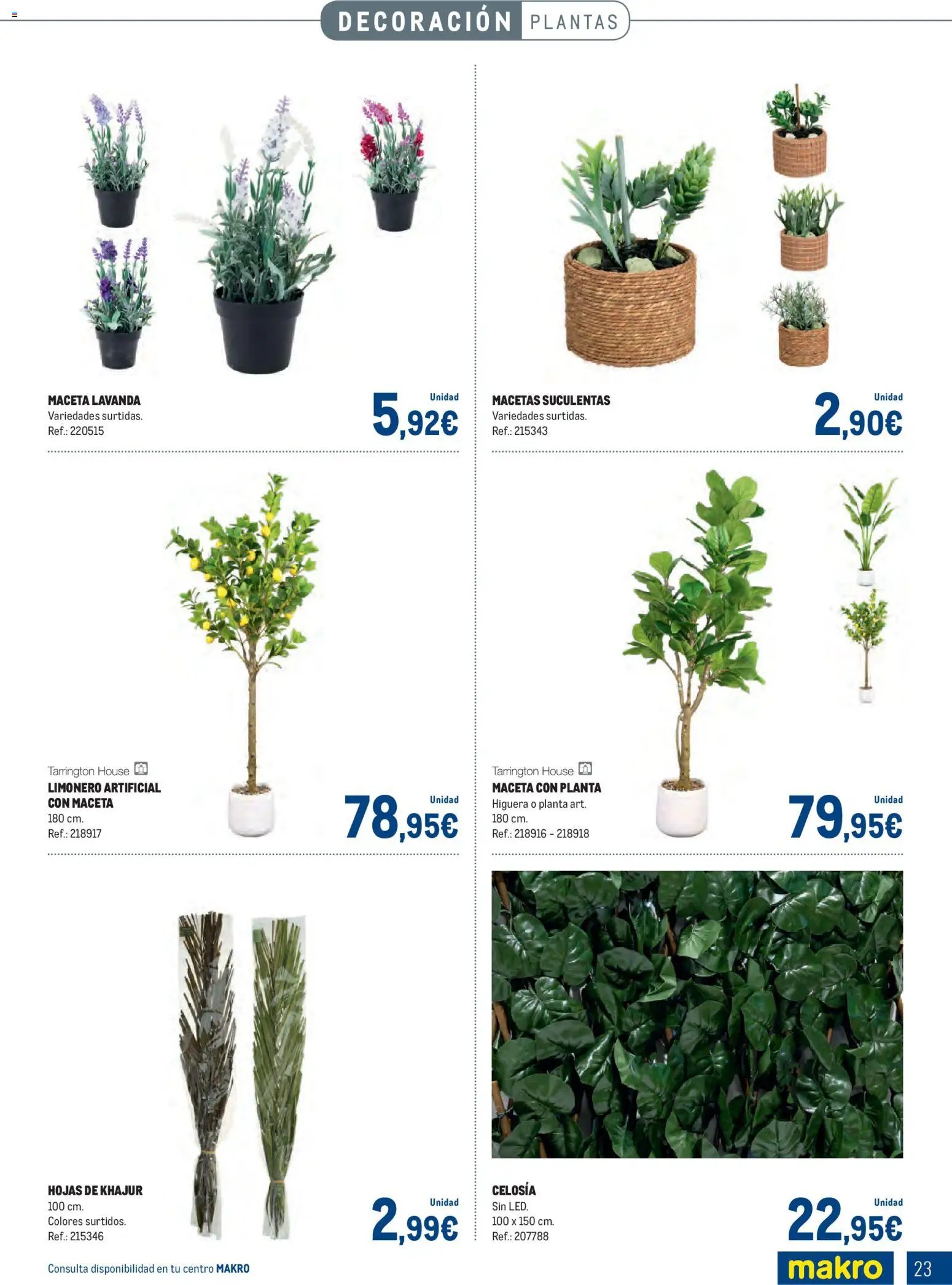 Makro - Especial Terrazas Canarias