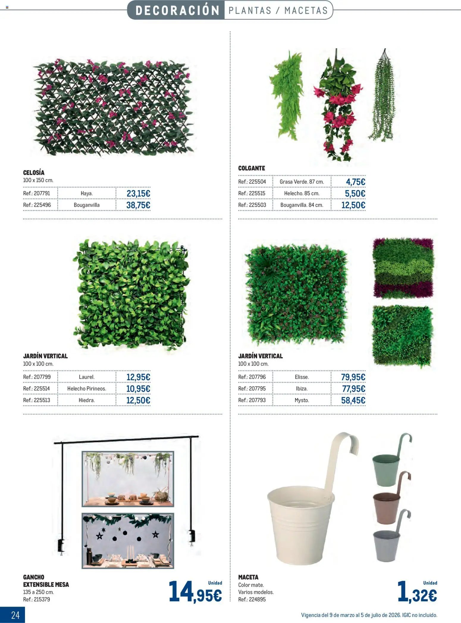 Makro - Especial Terrazas Canarias