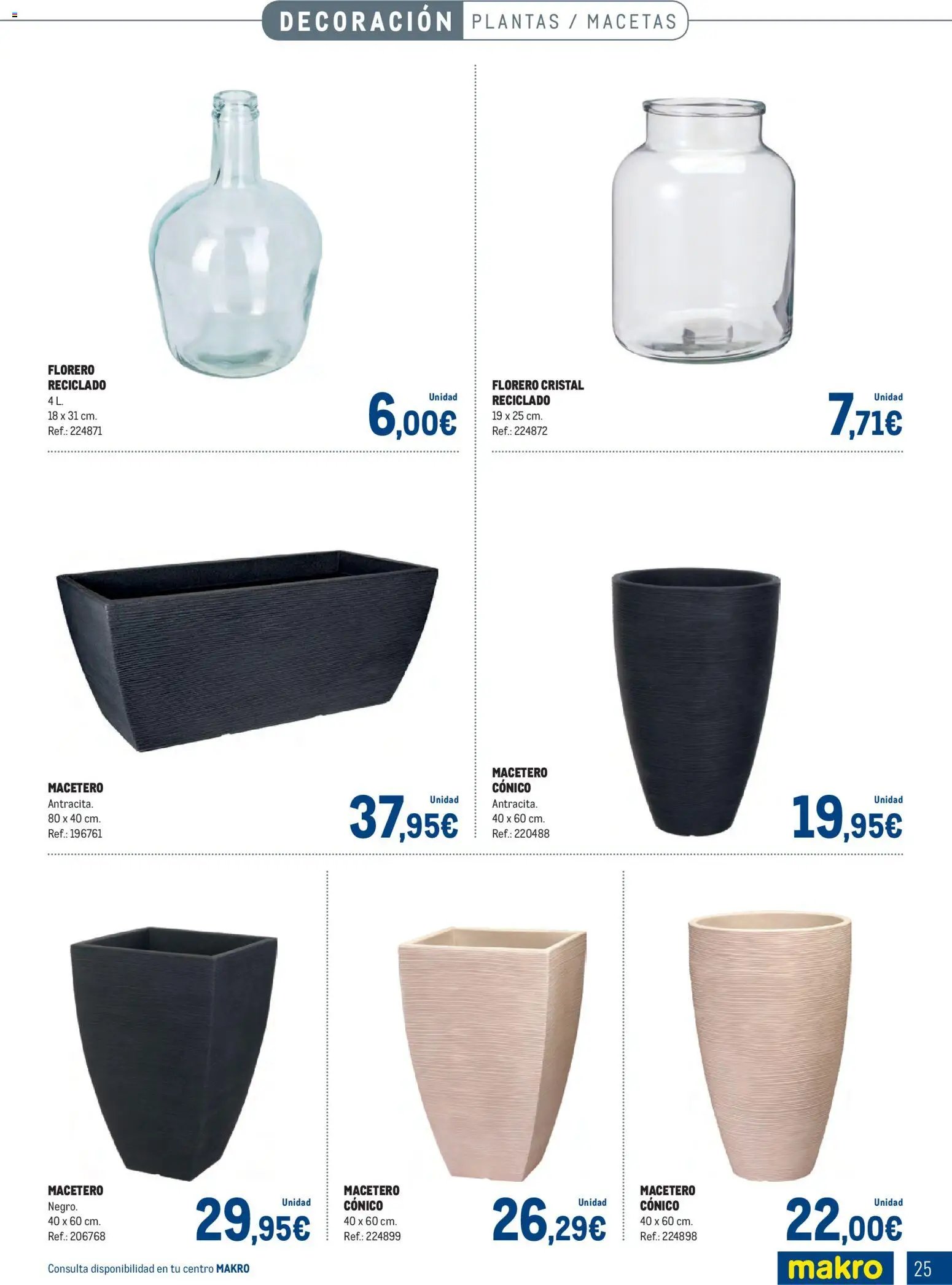 Makro - Especial Terrazas Canarias