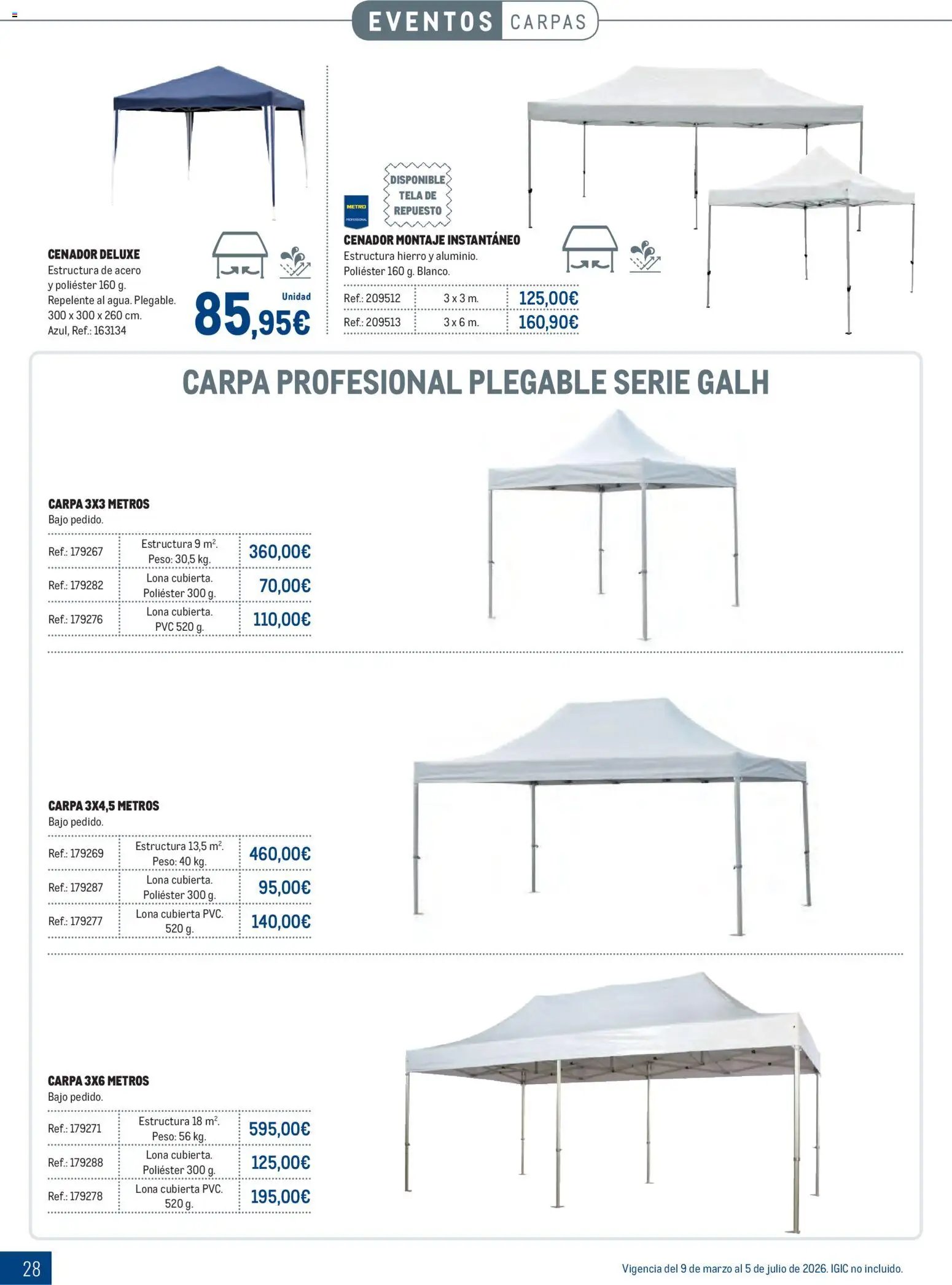 Makro - Especial Terrazas Canarias