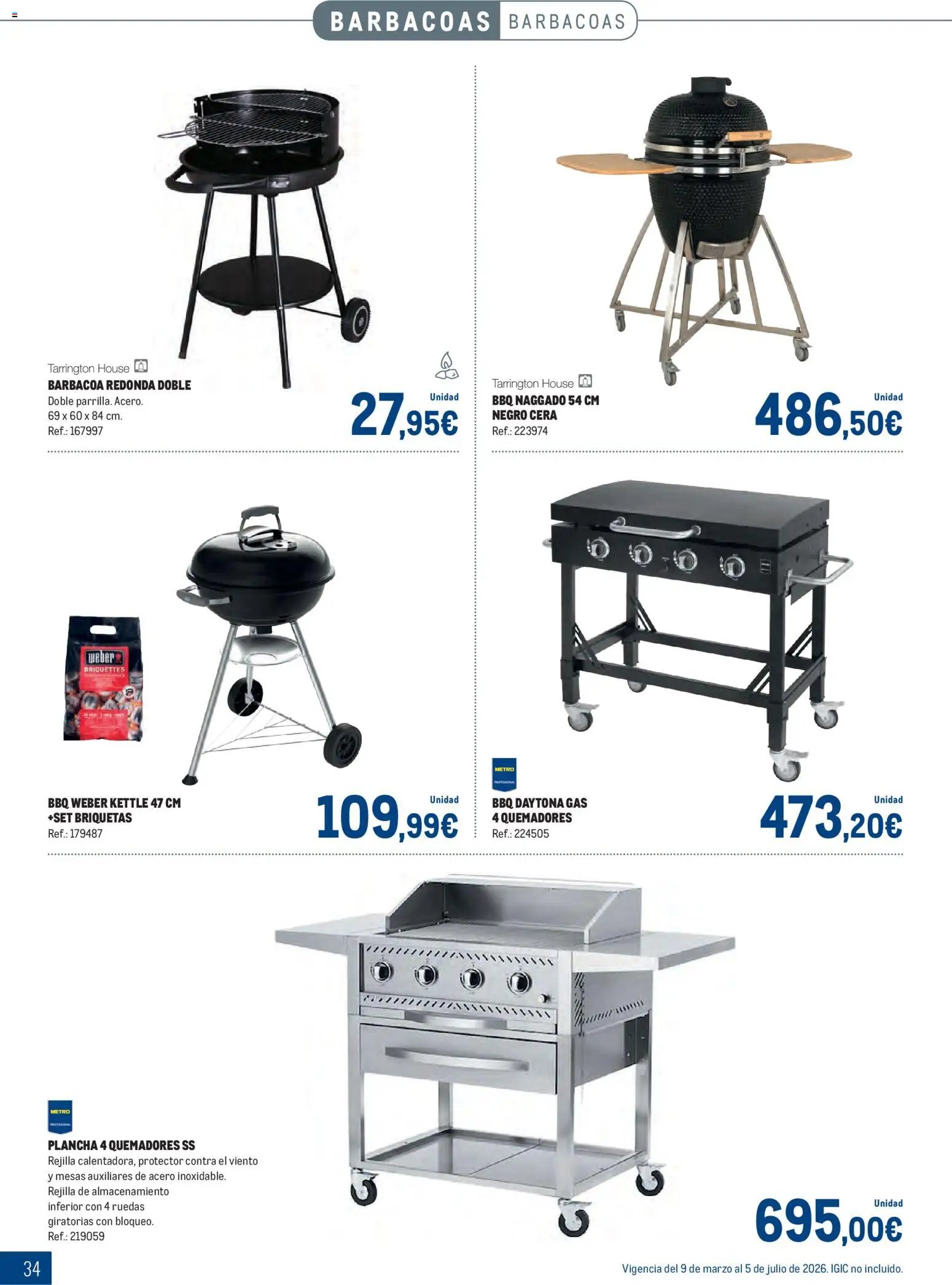 Makro - Especial Terrazas Canarias