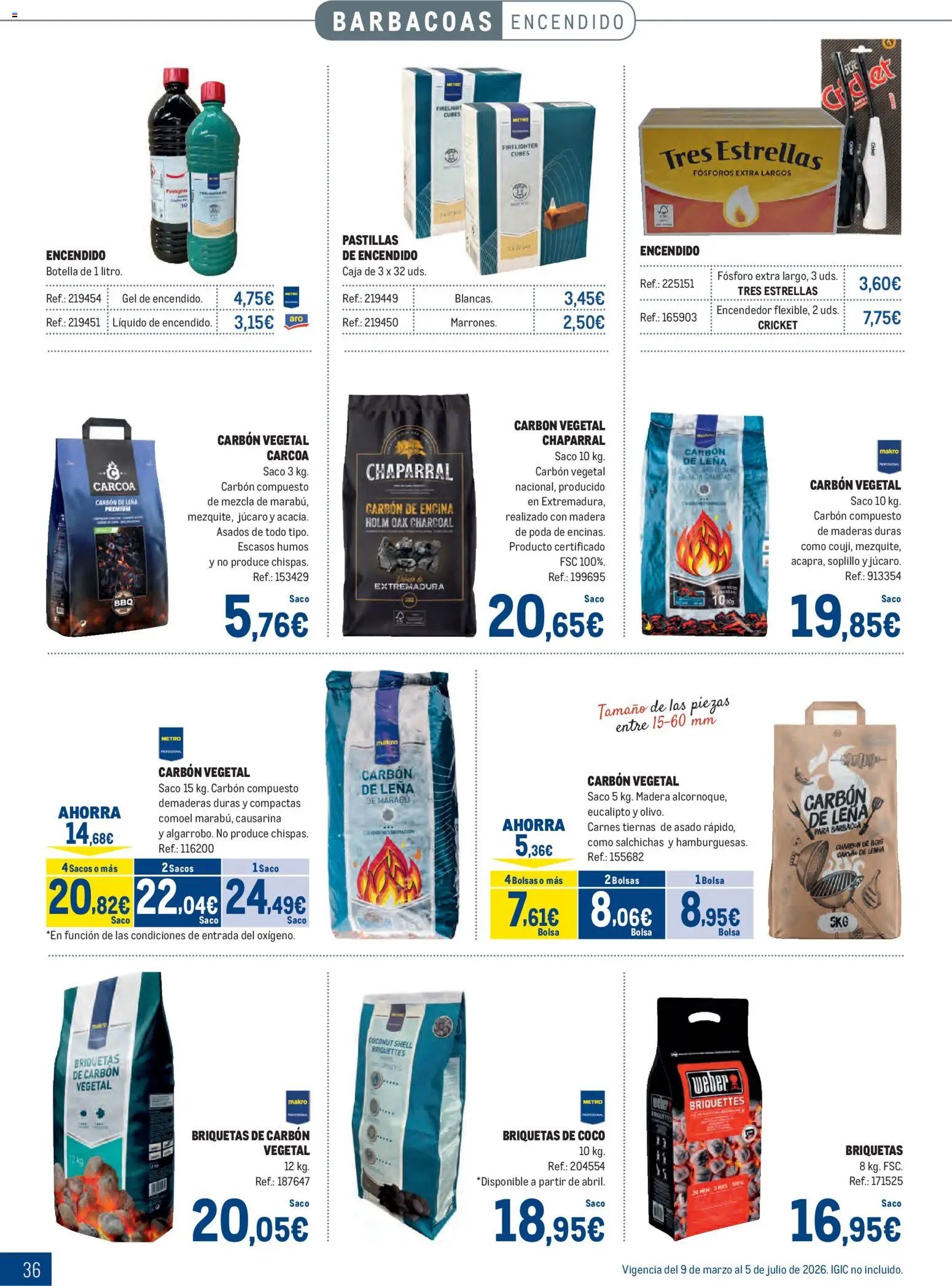 Makro - Especial Terrazas Canarias