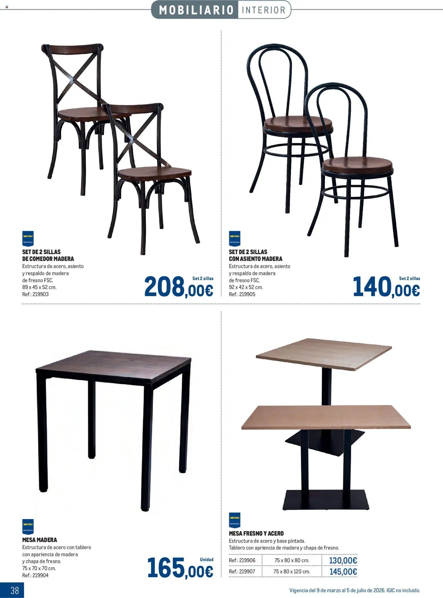Makro - Especial Terrazas Canarias