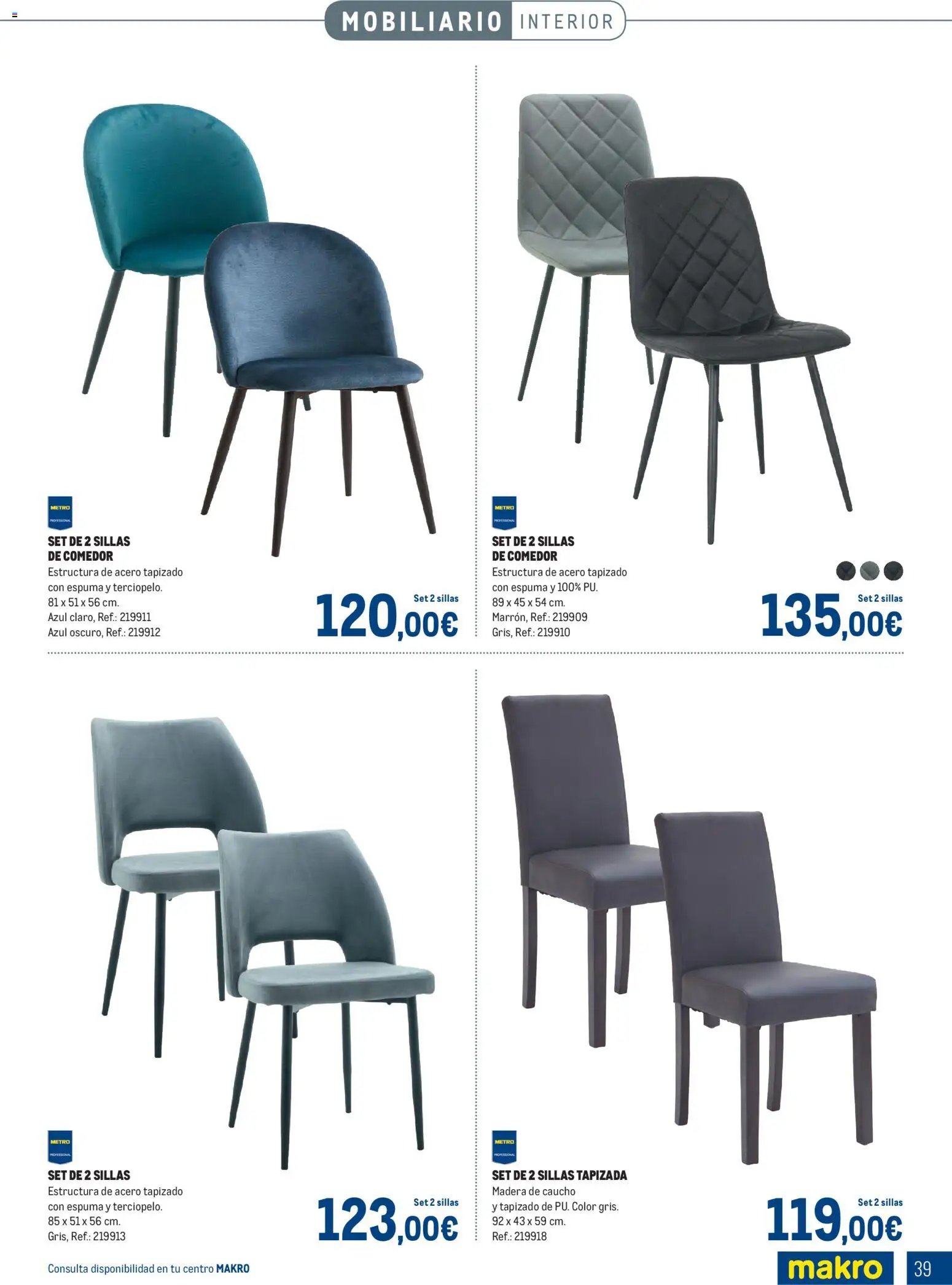 Makro - Especial Terrazas Canarias