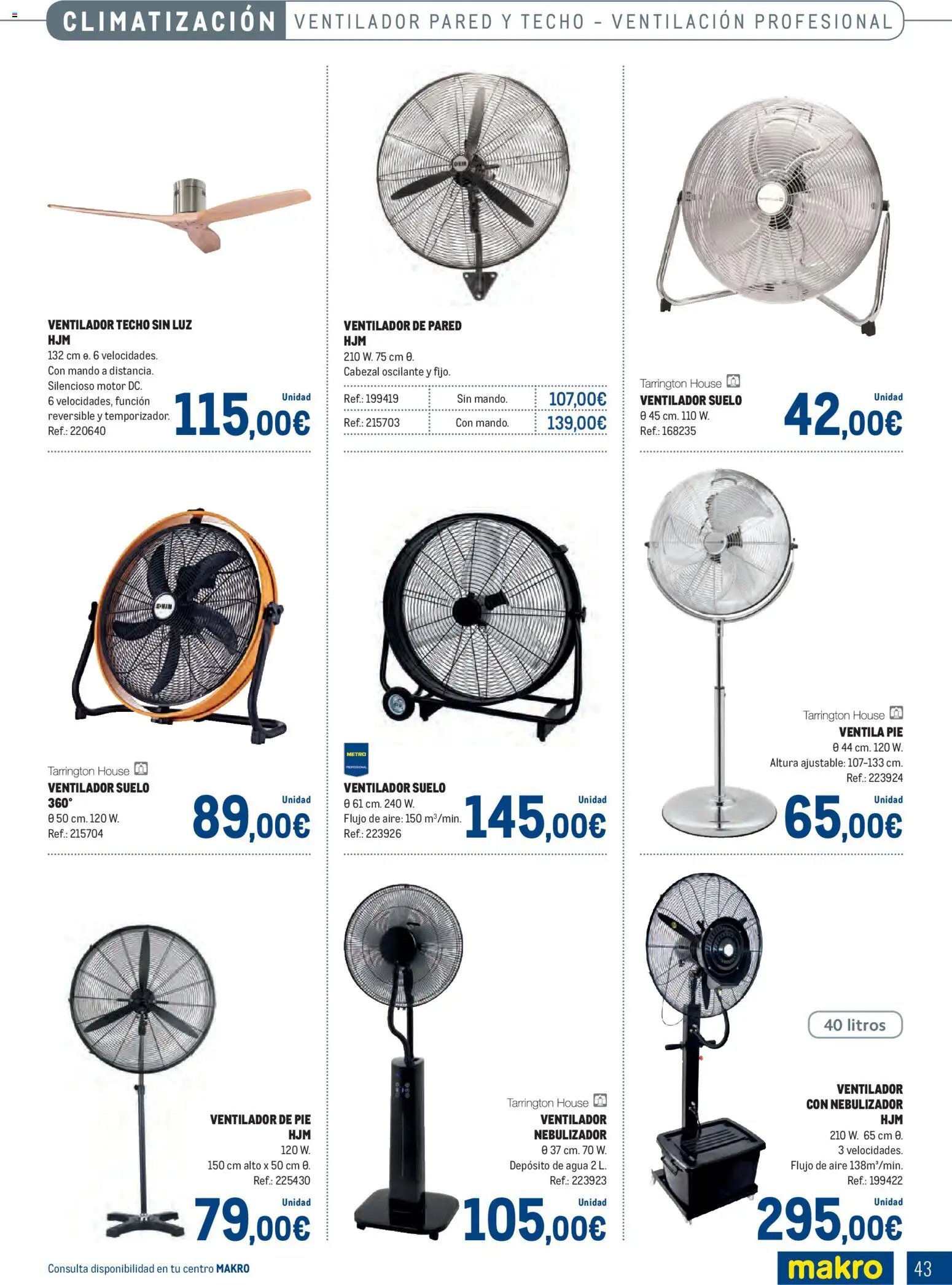 Makro - Especial Terrazas Canarias