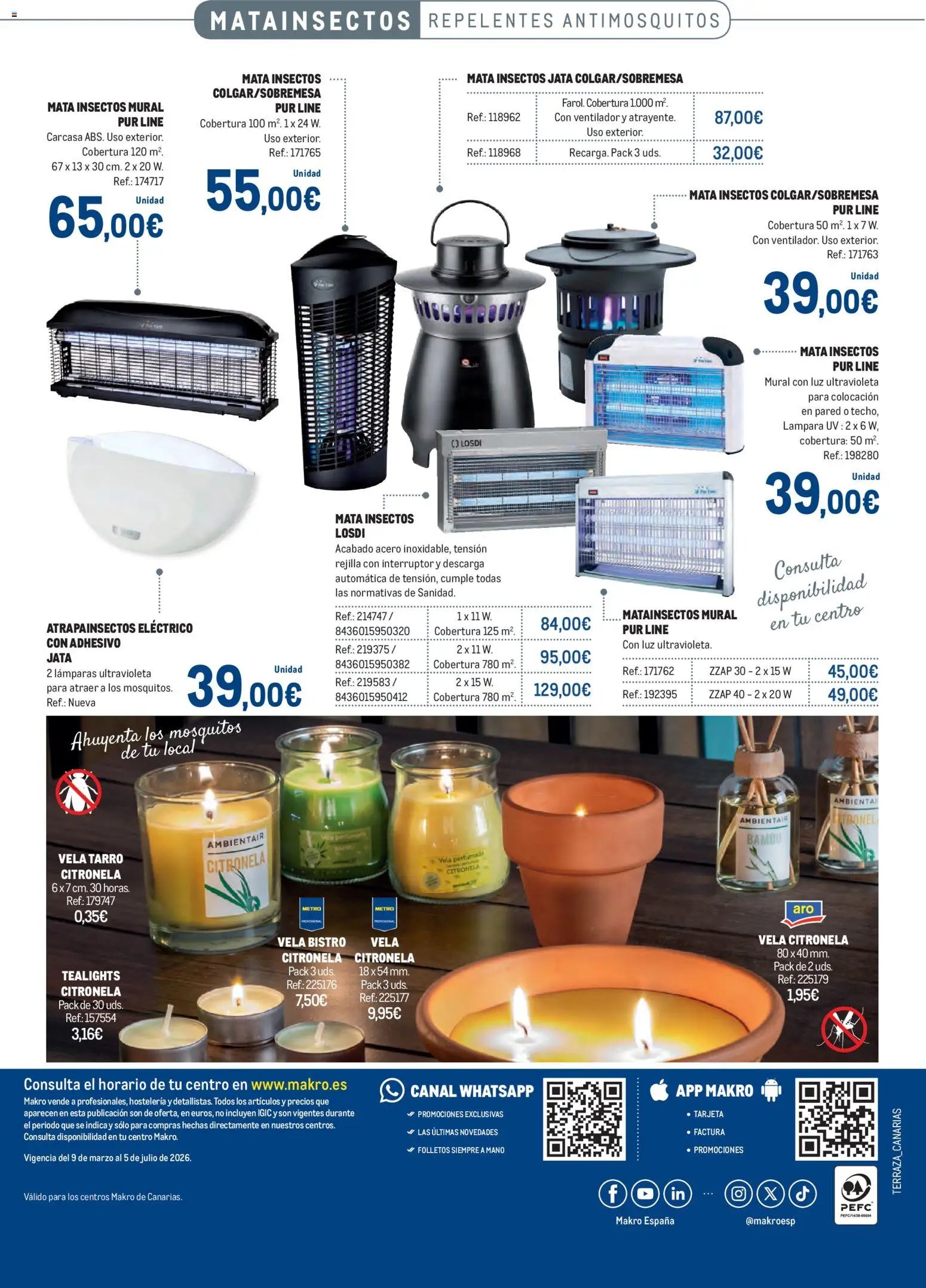 Makro - Especial Terrazas Canarias