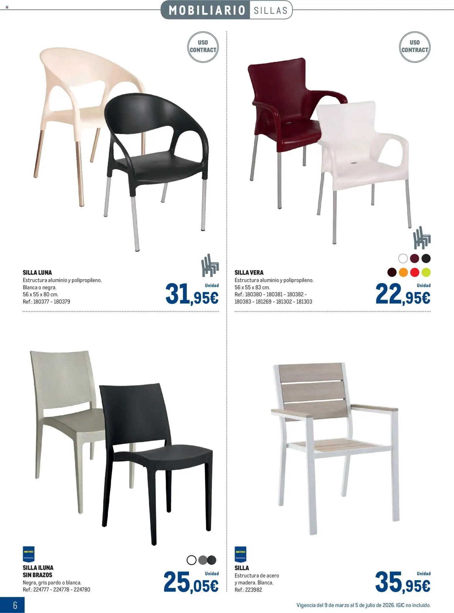 Makro - Especial Terrazas Canarias