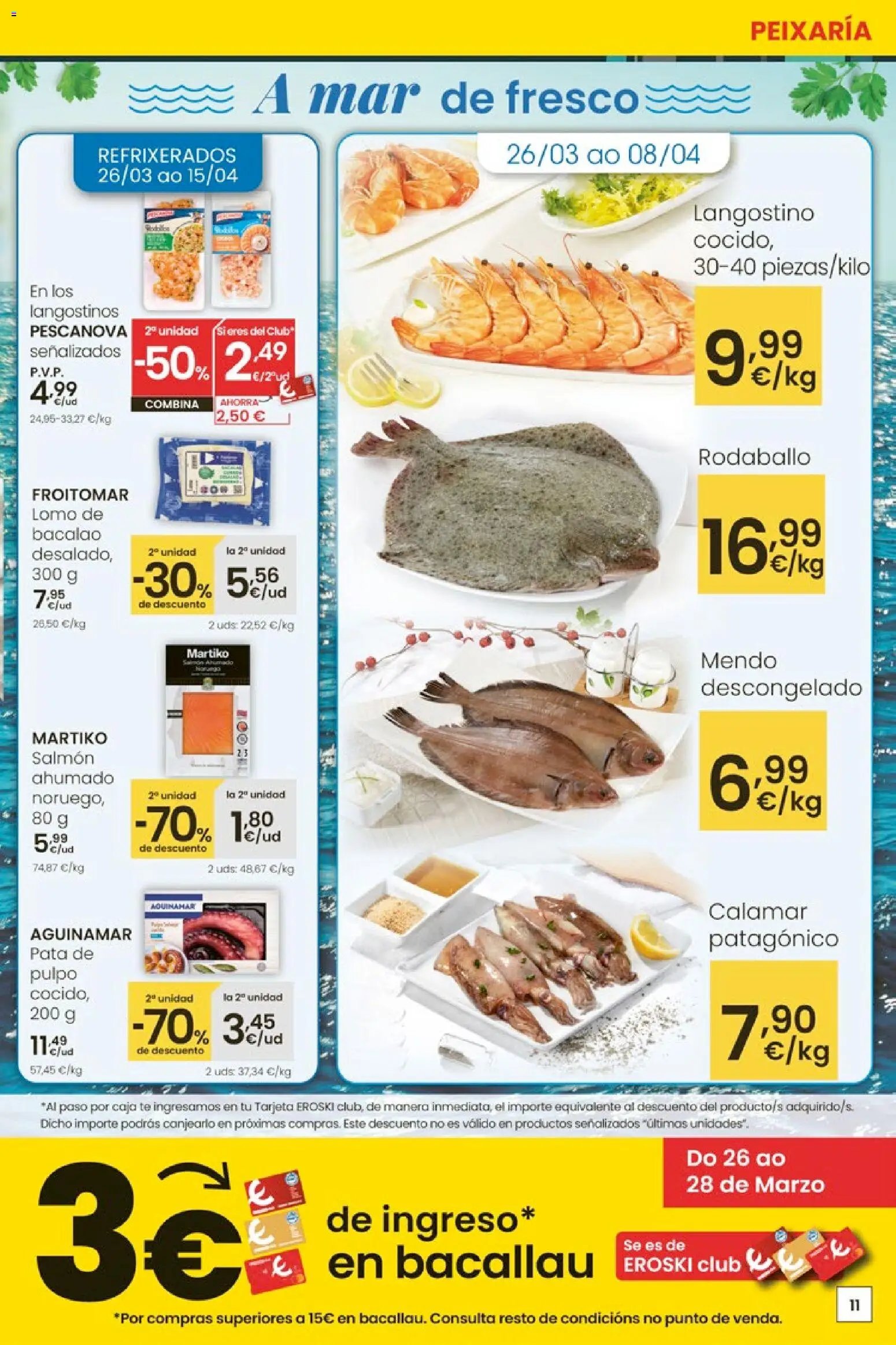 Eroski - Quieres ahorrar conmigo