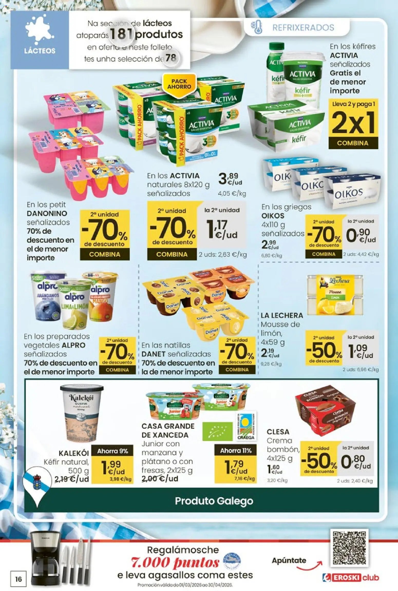 Eroski - Quieres ahorrar conmigo