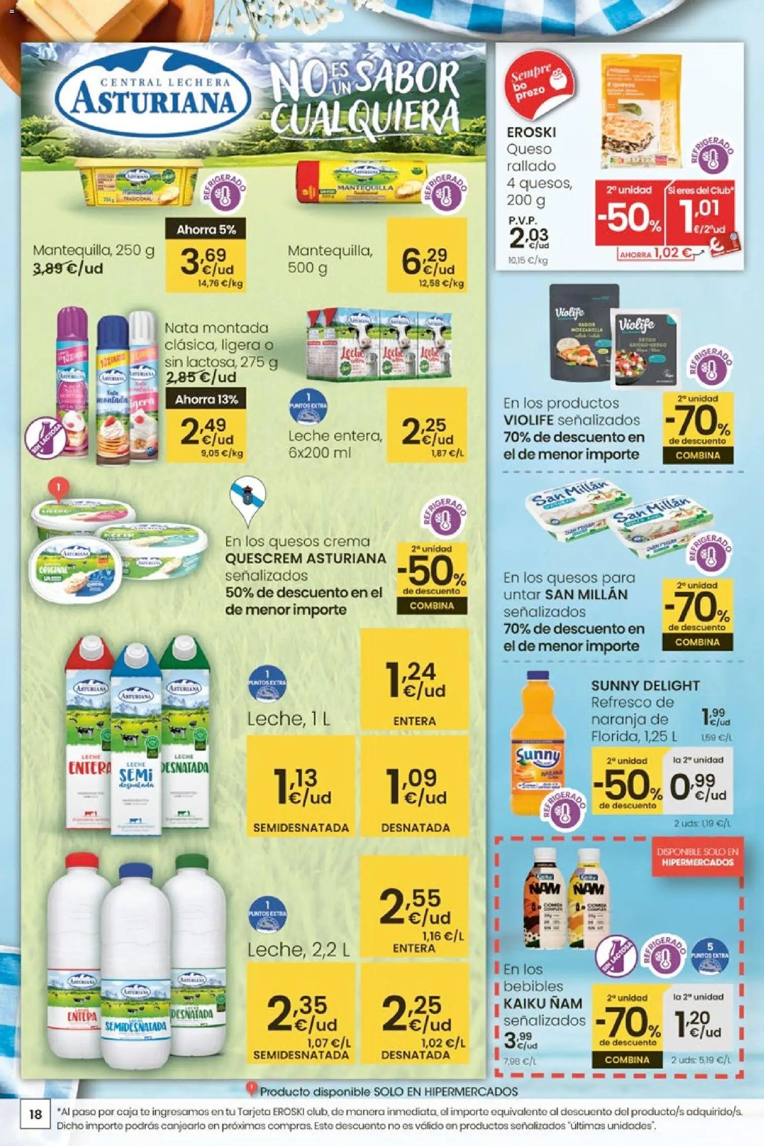 Eroski - Quieres ahorrar conmigo