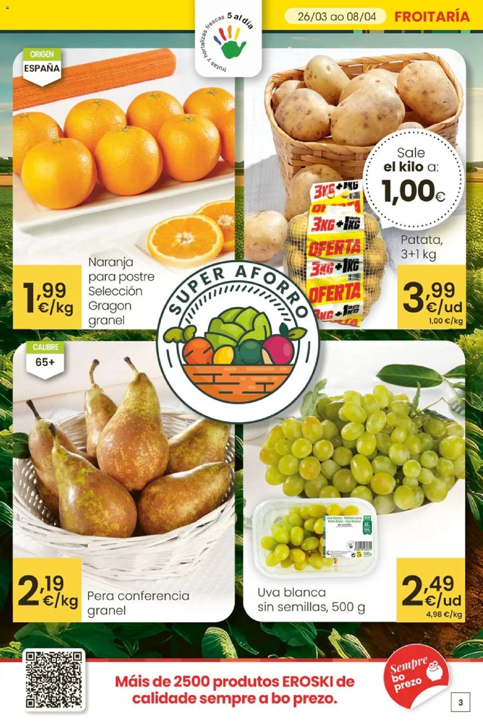 Eroski - Quieres ahorrar conmigo