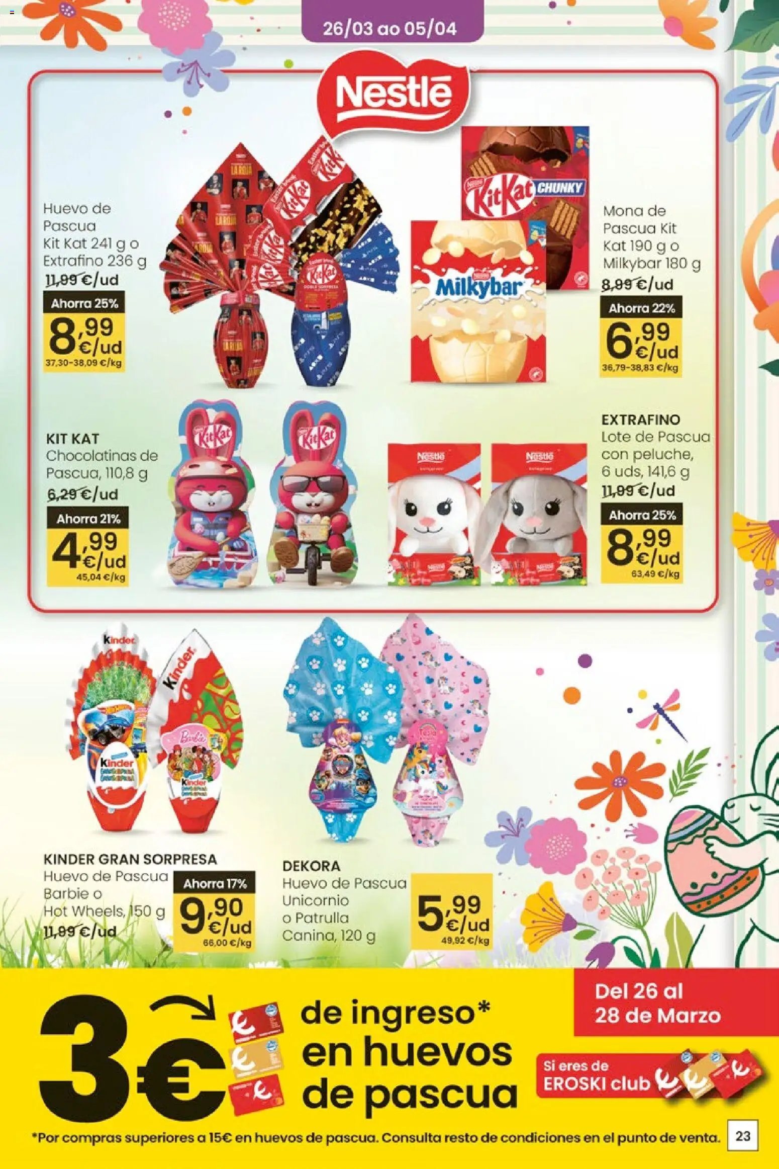 Eroski - Quieres ahorrar conmigo