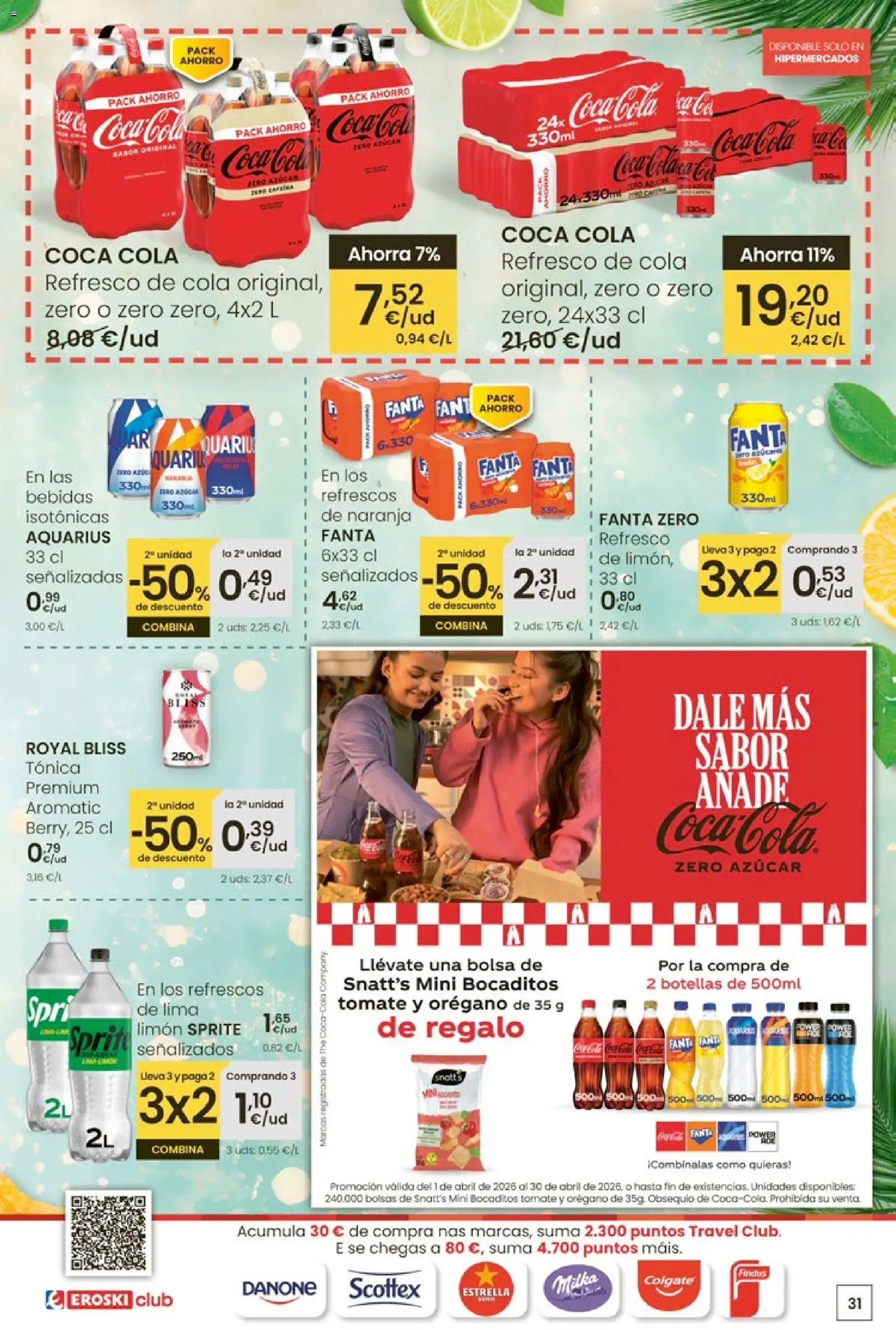 Eroski - Quieres ahorrar conmigo