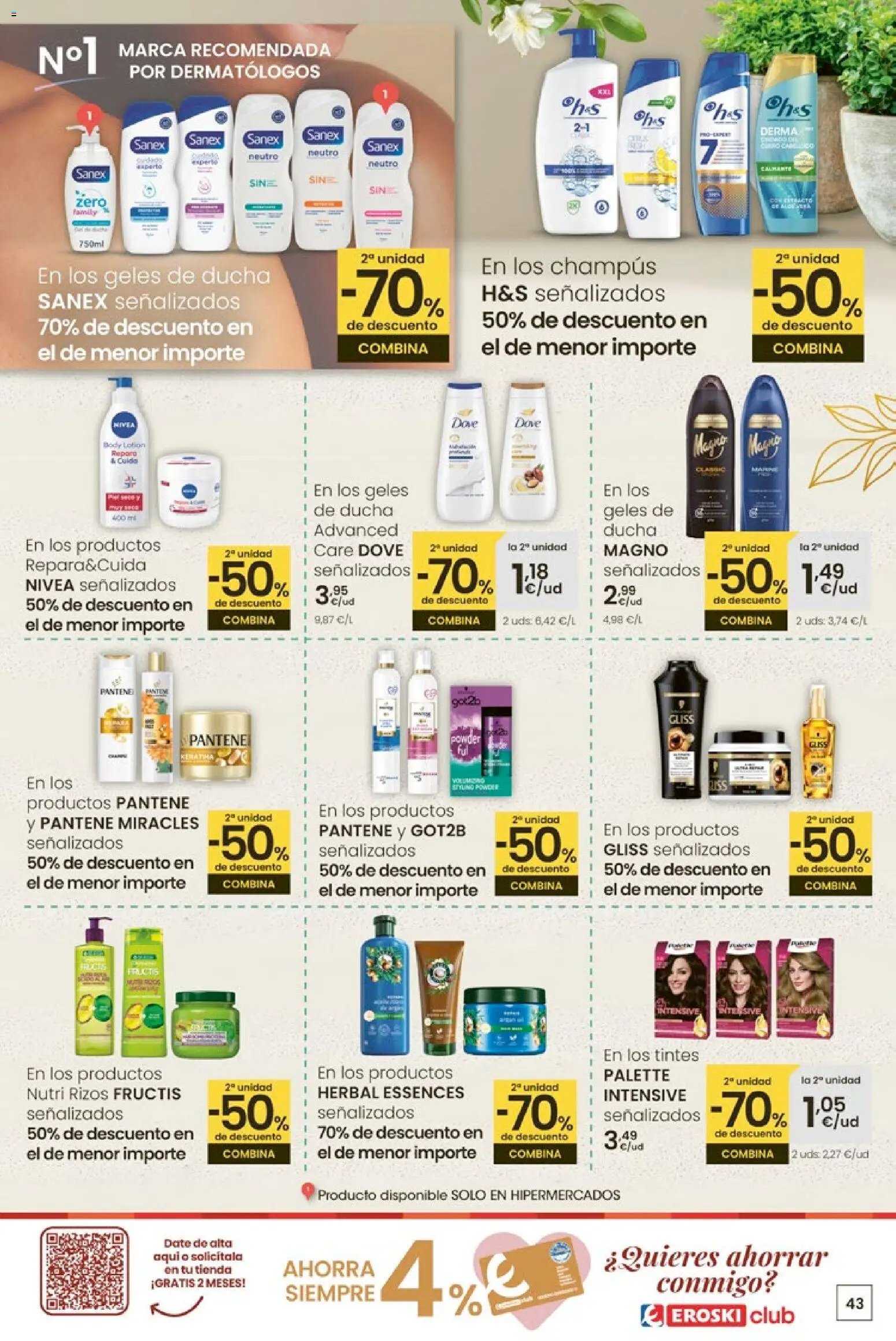 Eroski - Quieres ahorrar conmigo