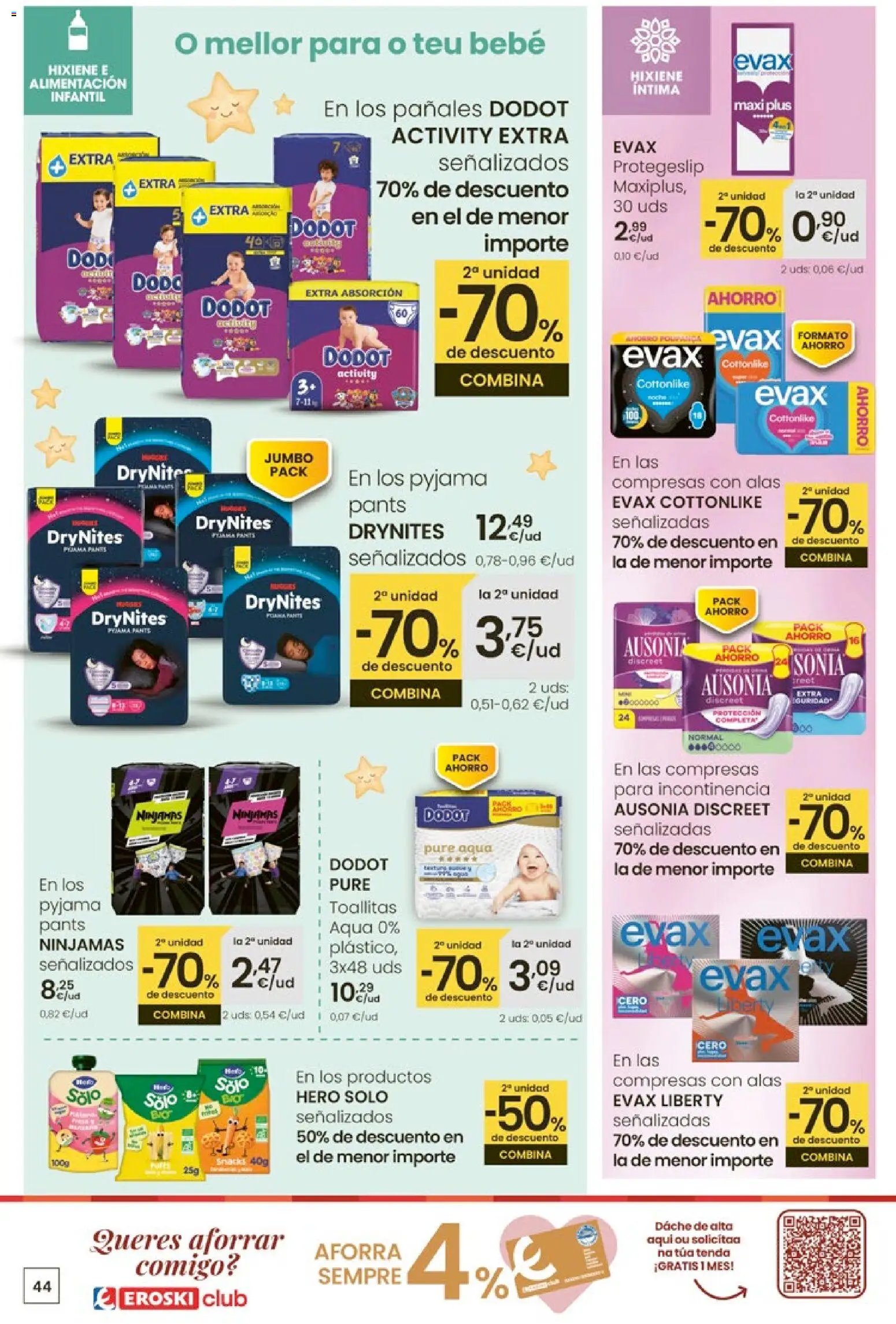 Eroski - Quieres ahorrar conmigo