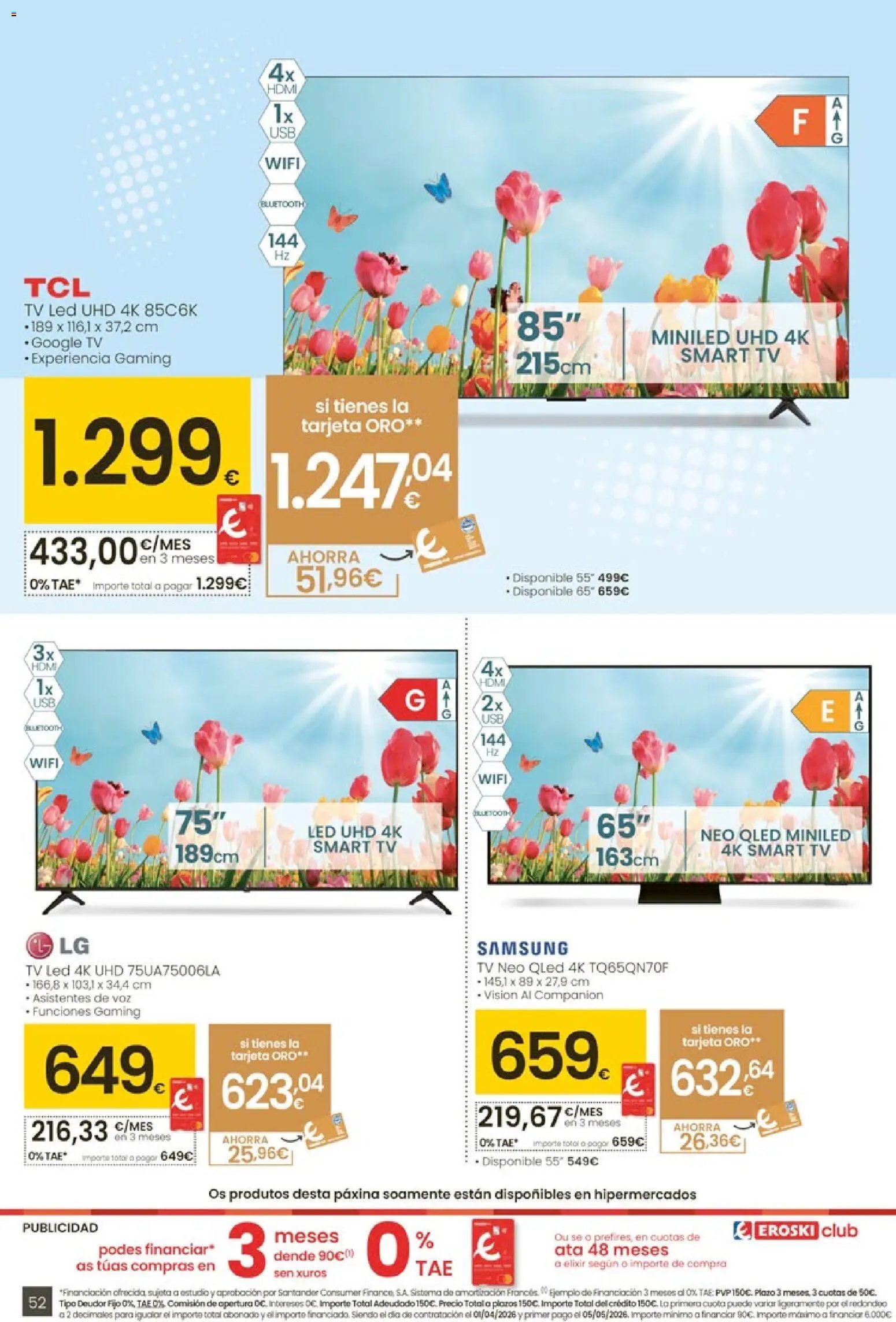 Eroski - Quieres ahorrar conmigo