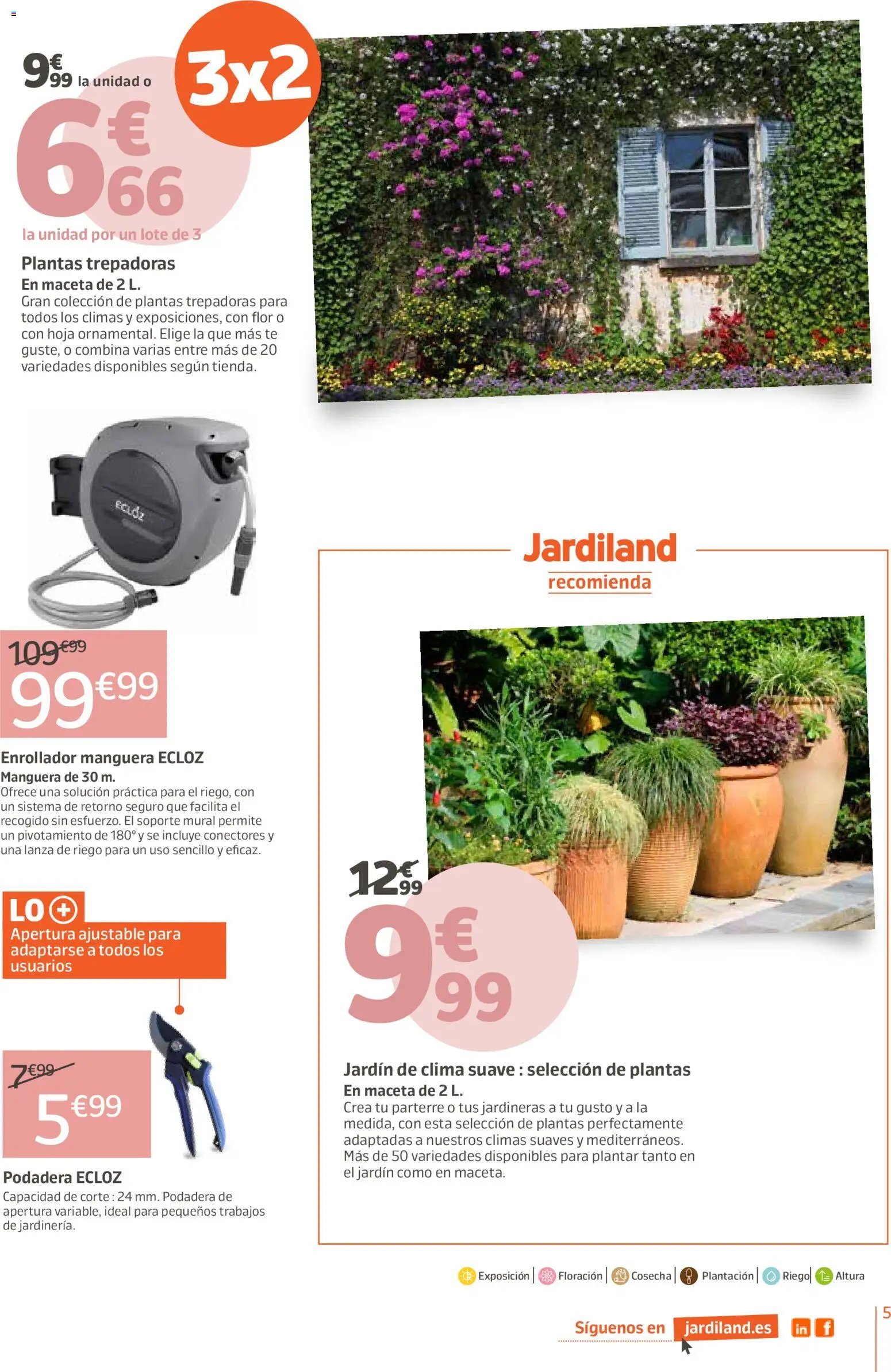 Jardiland folleto