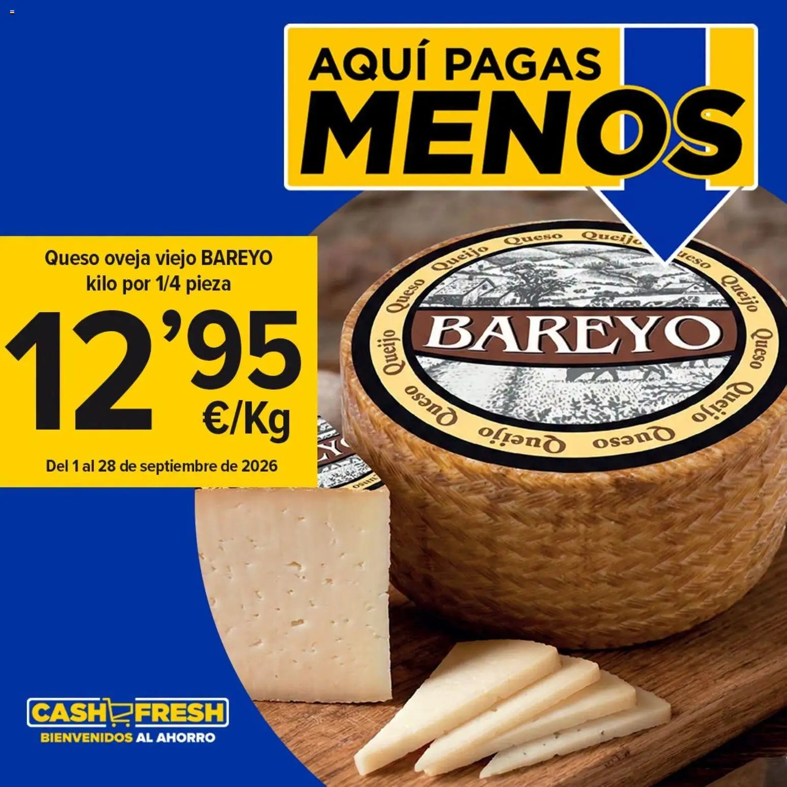 Cash Fresh  Tradición, calidad y un sabor único que conquista desde el primer bocado