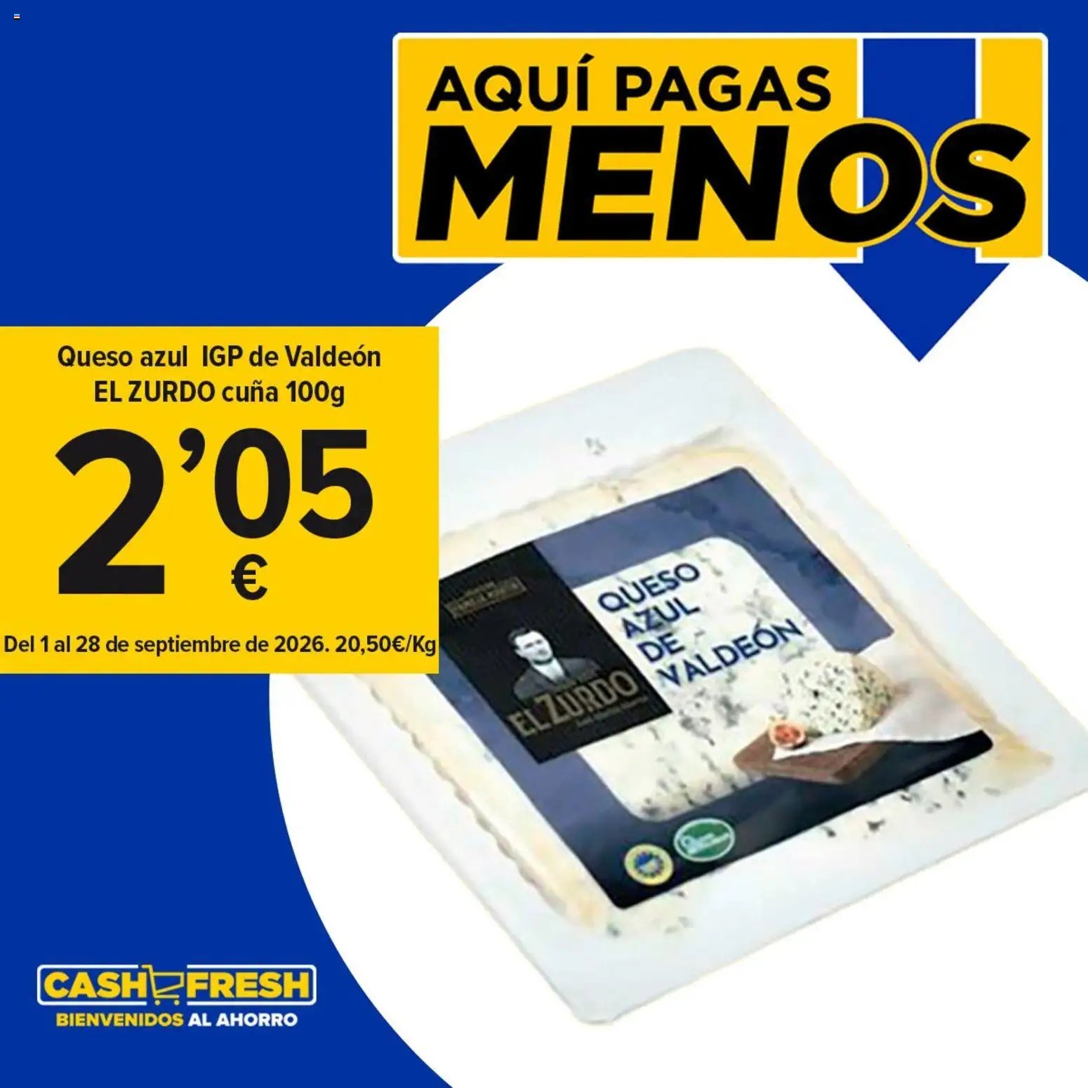 Cash Fresh  Tradición, calidad y un sabor único que conquista desde el primer bocado