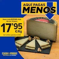 Cash Fresh  Tradición, calidad y un sabor único que conquista desde el primer bocado