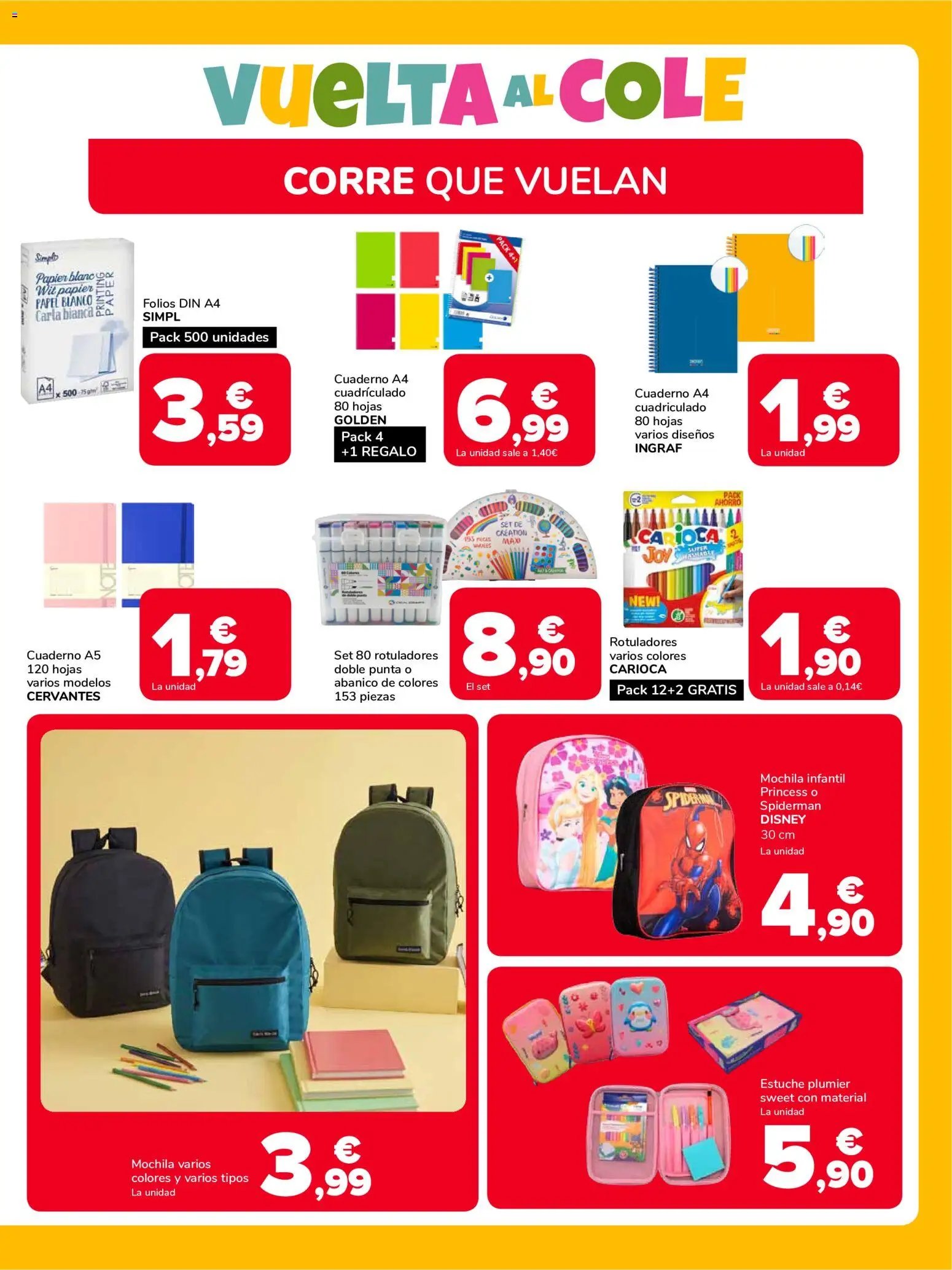 Supeco - folleto