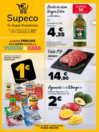 Supeco - folleto
