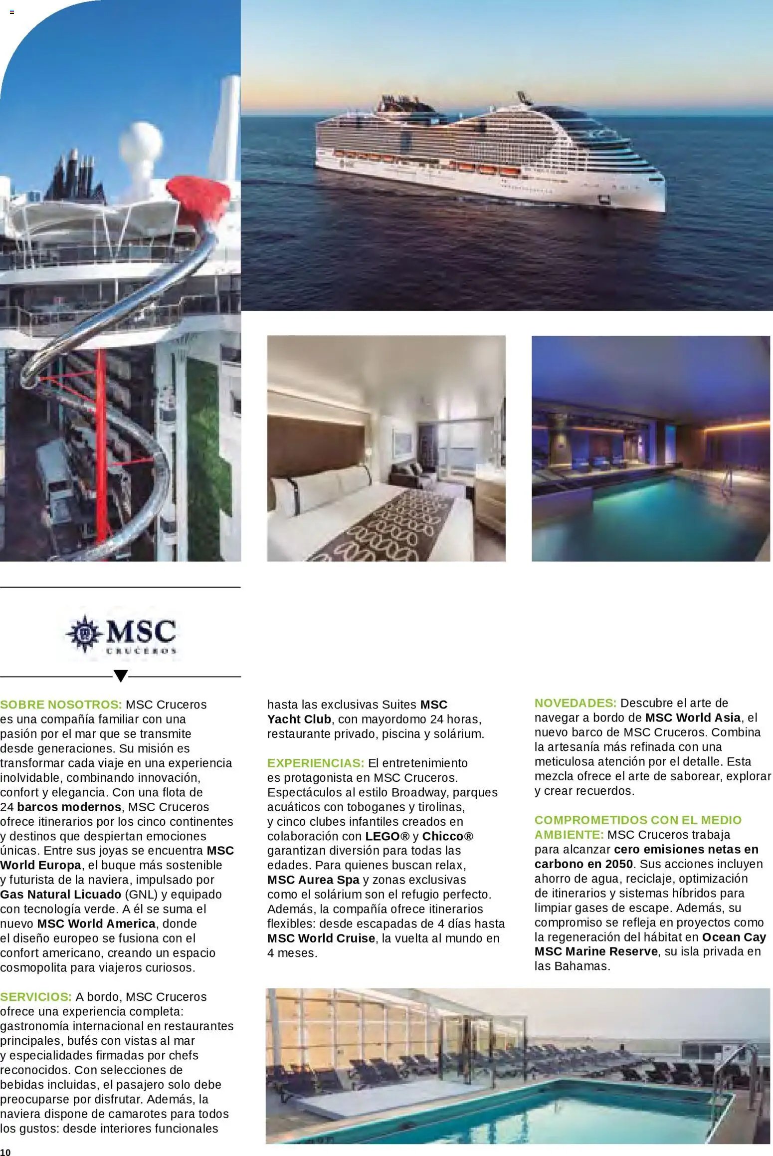 Viajes El Corte Inglés Cruceros marítimos