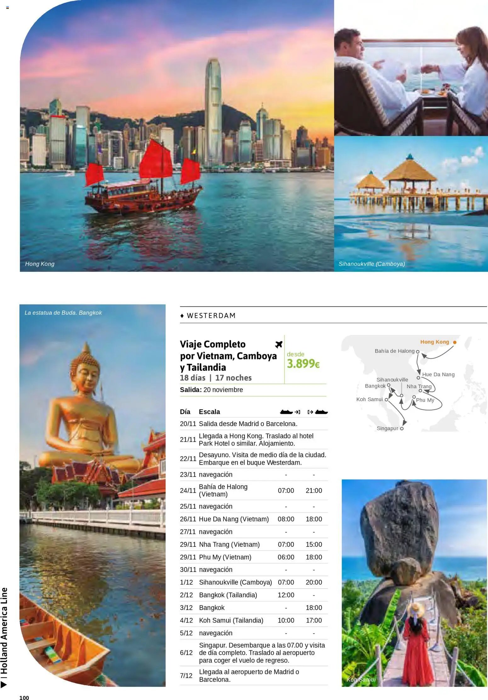 Viajes El Corte Inglés Cruceros marítimos
