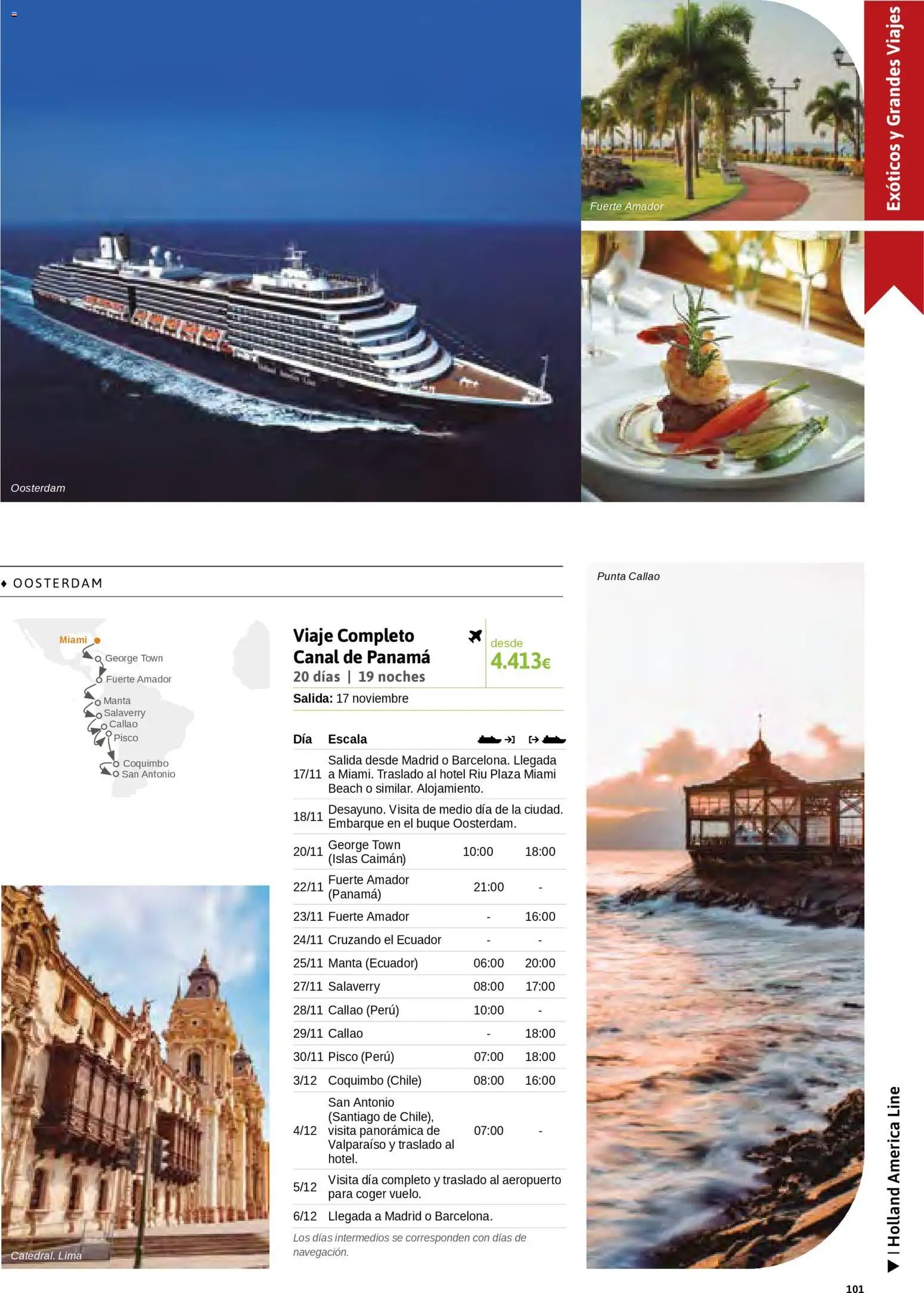 Viajes El Corte Inglés Cruceros marítimos