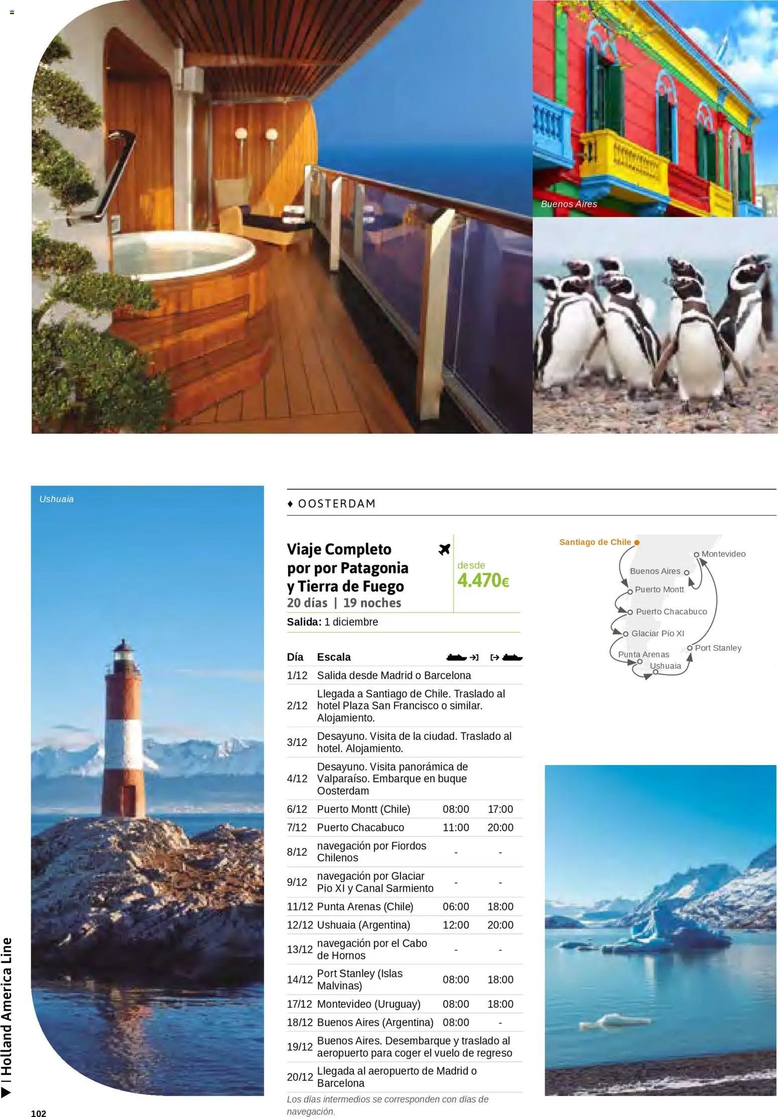Viajes El Corte Inglés Cruceros marítimos