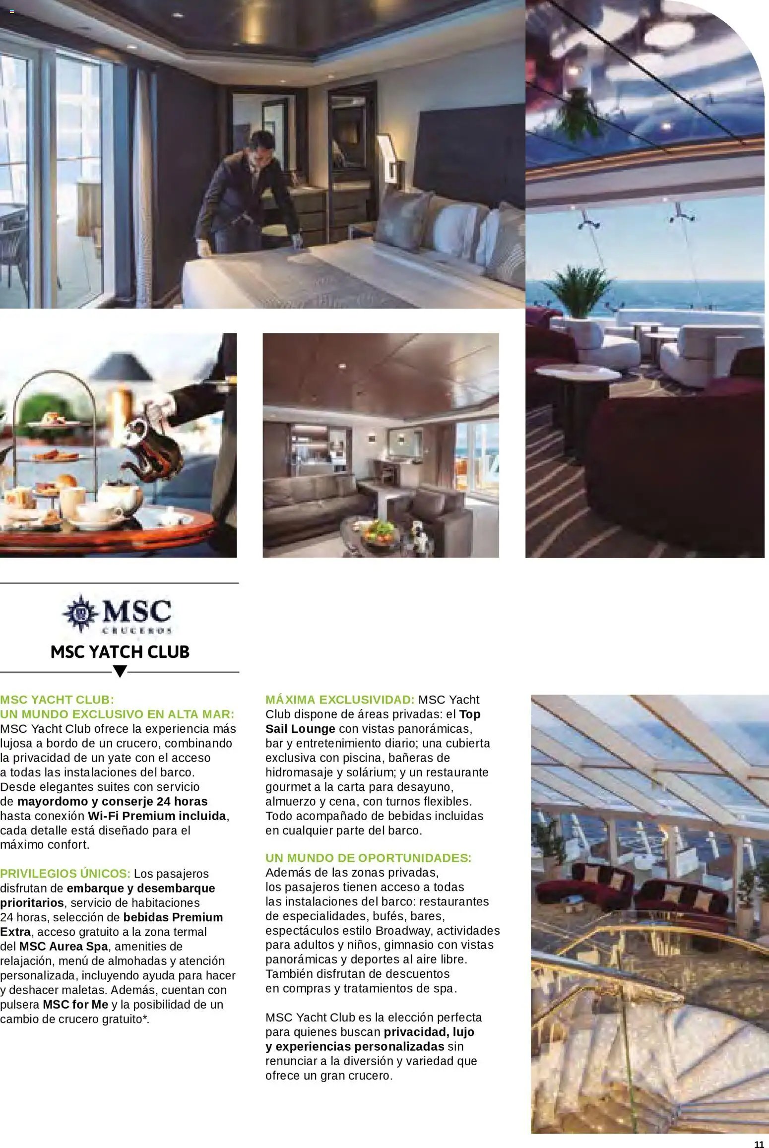 Viajes El Corte Inglés Cruceros marítimos