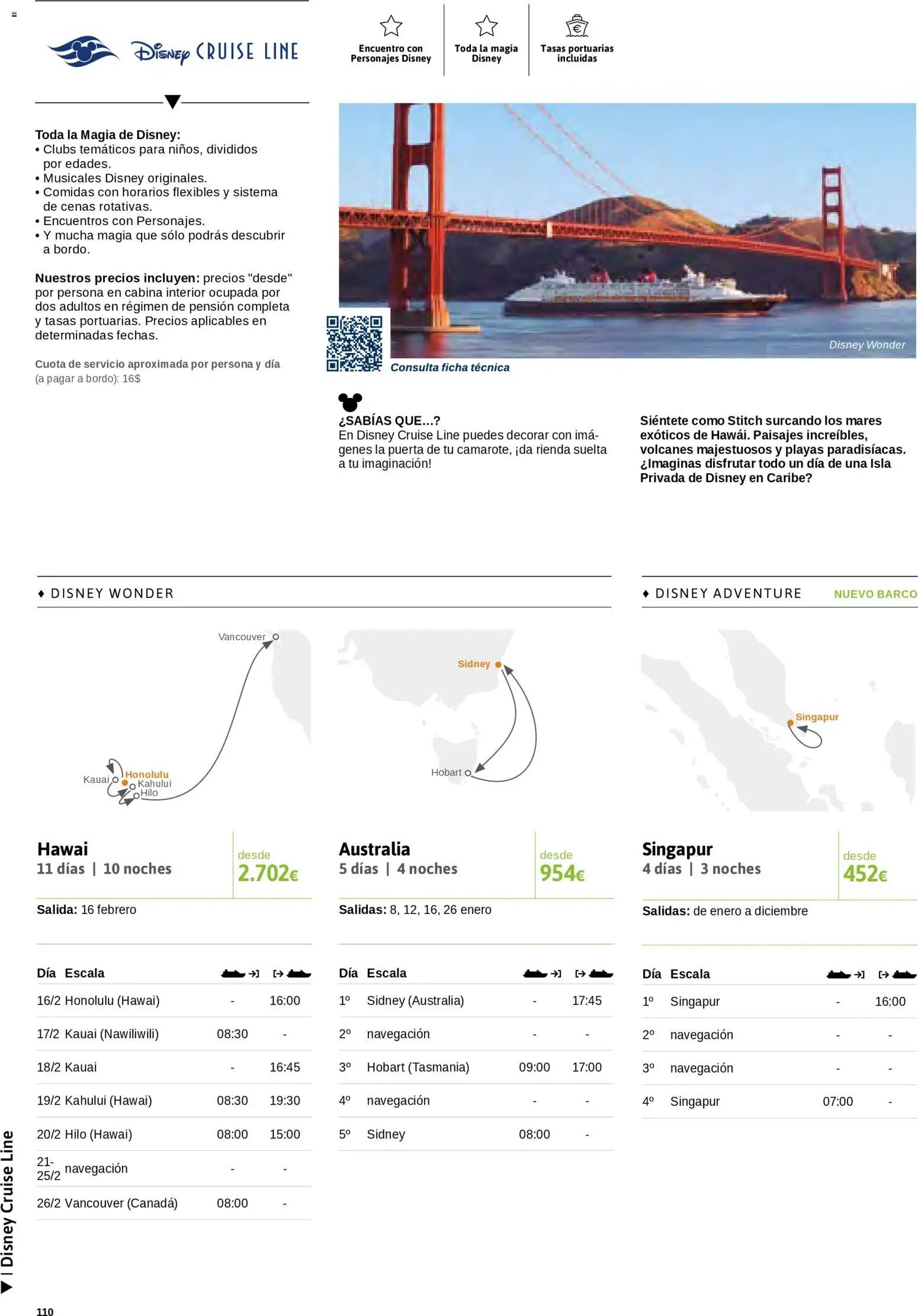 Viajes El Corte Inglés Cruceros marítimos