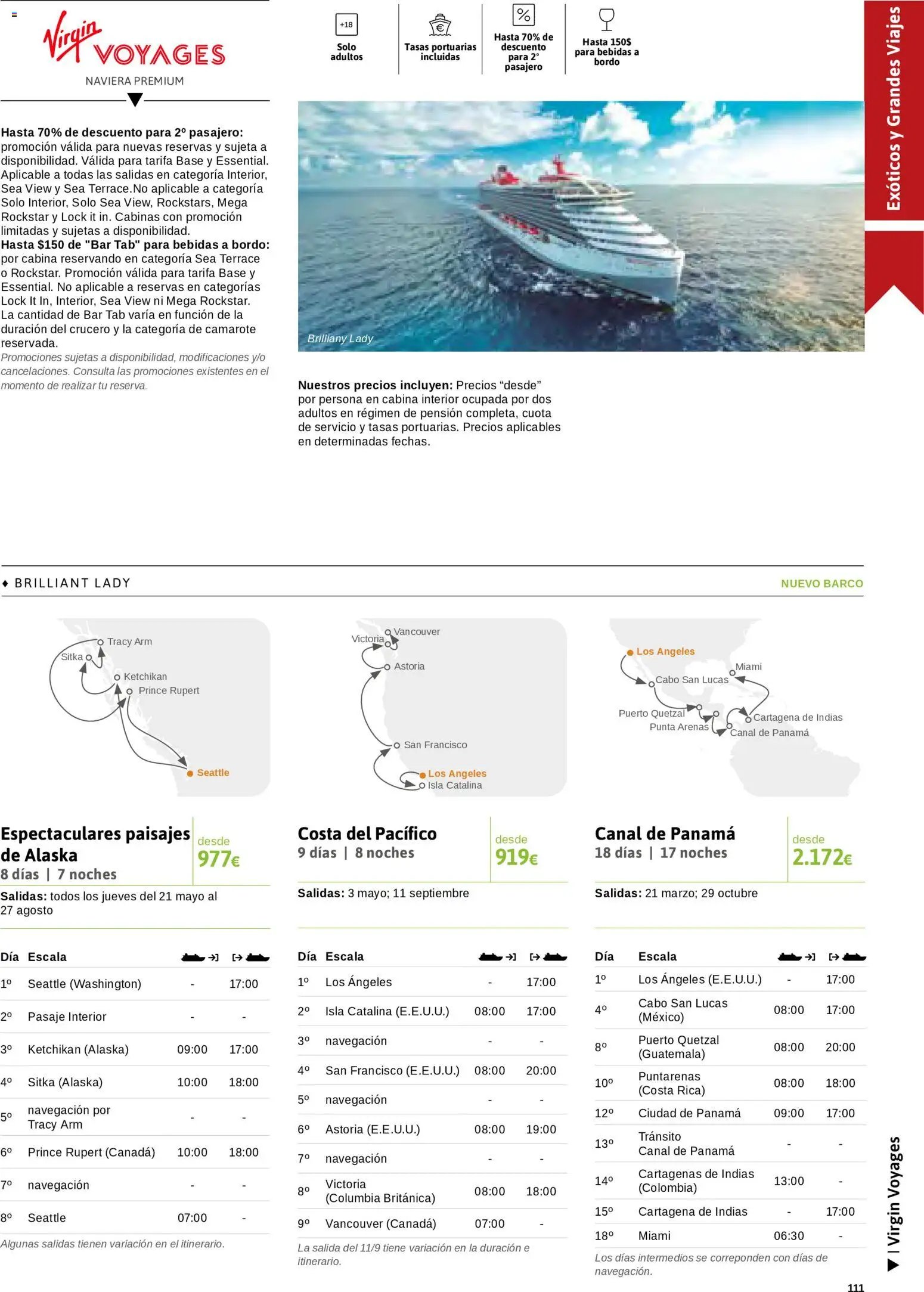 Viajes El Corte Inglés Cruceros marítimos