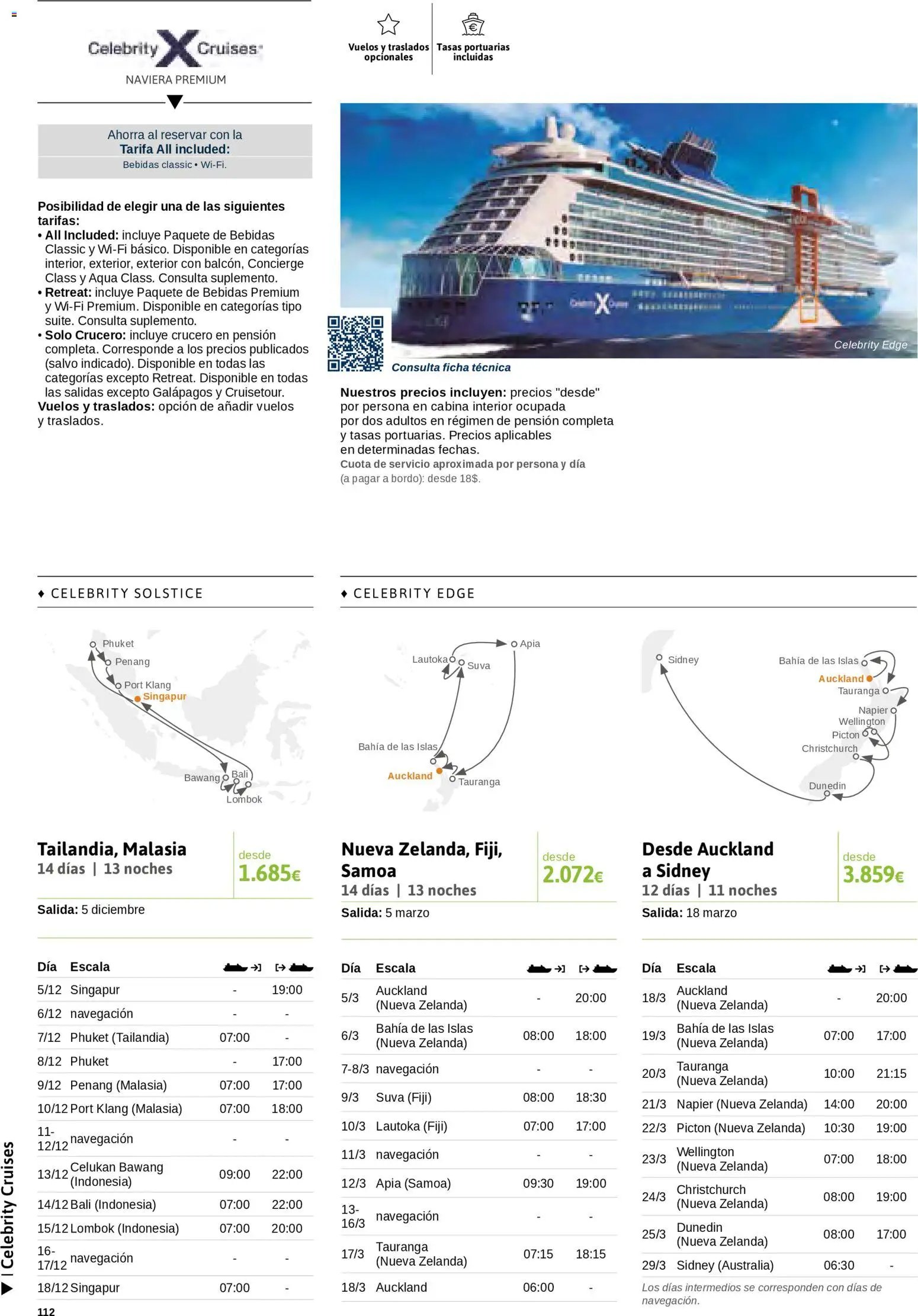 Viajes El Corte Inglés Cruceros marítimos