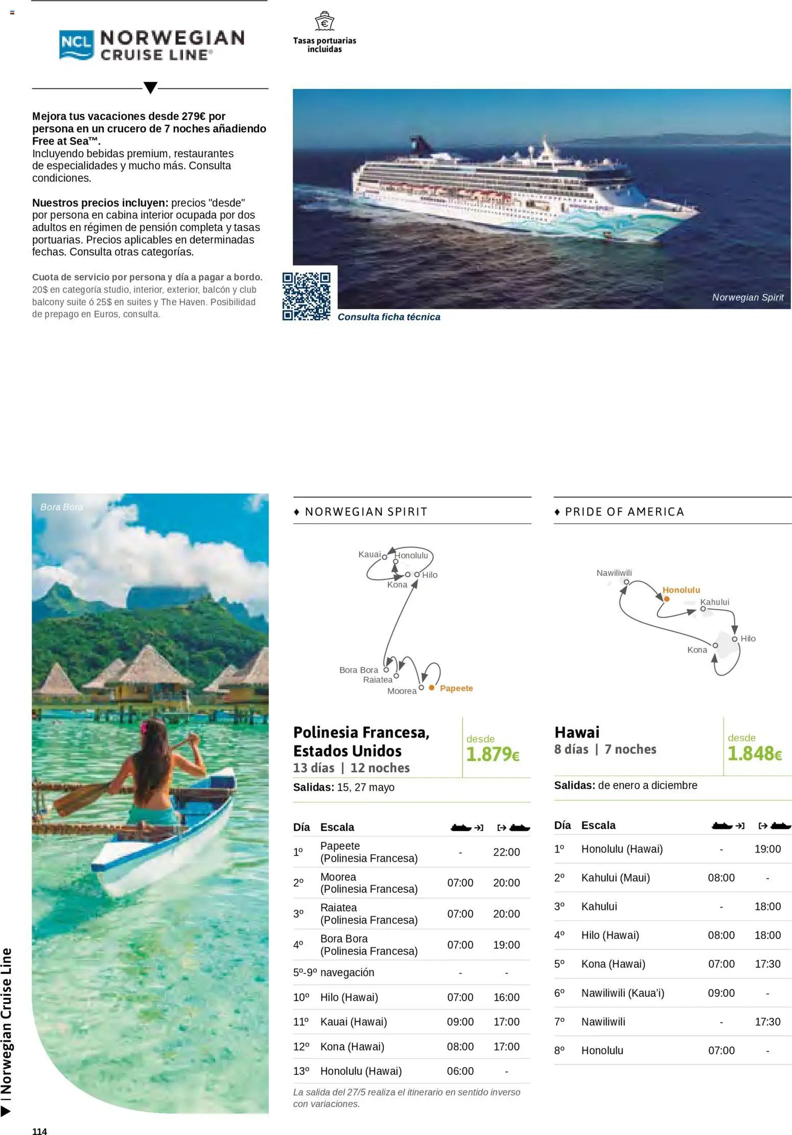Viajes El Corte Inglés Cruceros marítimos