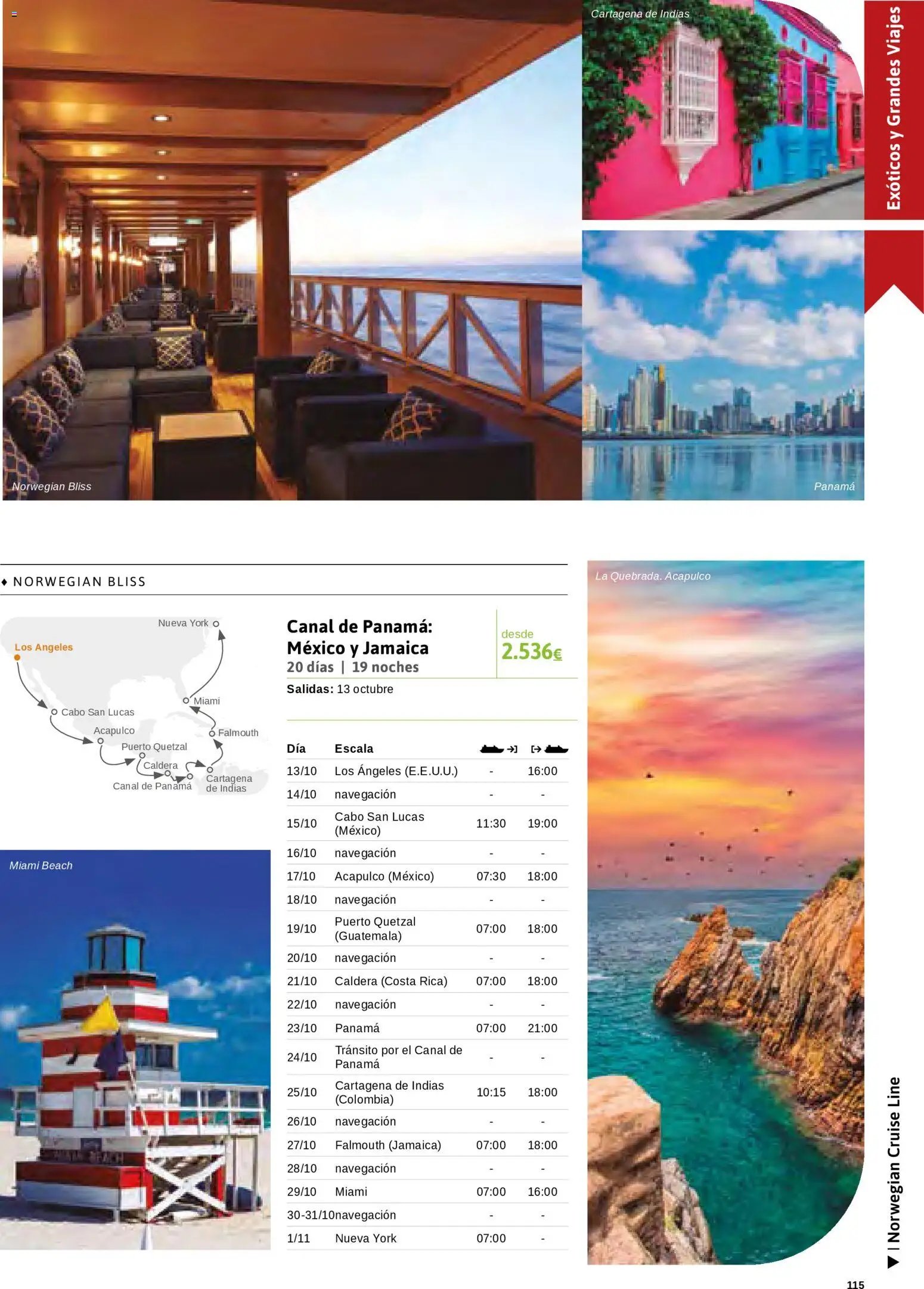 Viajes El Corte Inglés Cruceros marítimos