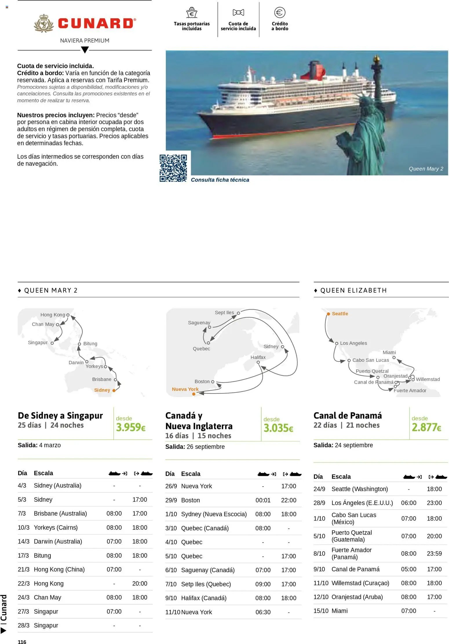 Viajes El Corte Inglés Cruceros marítimos