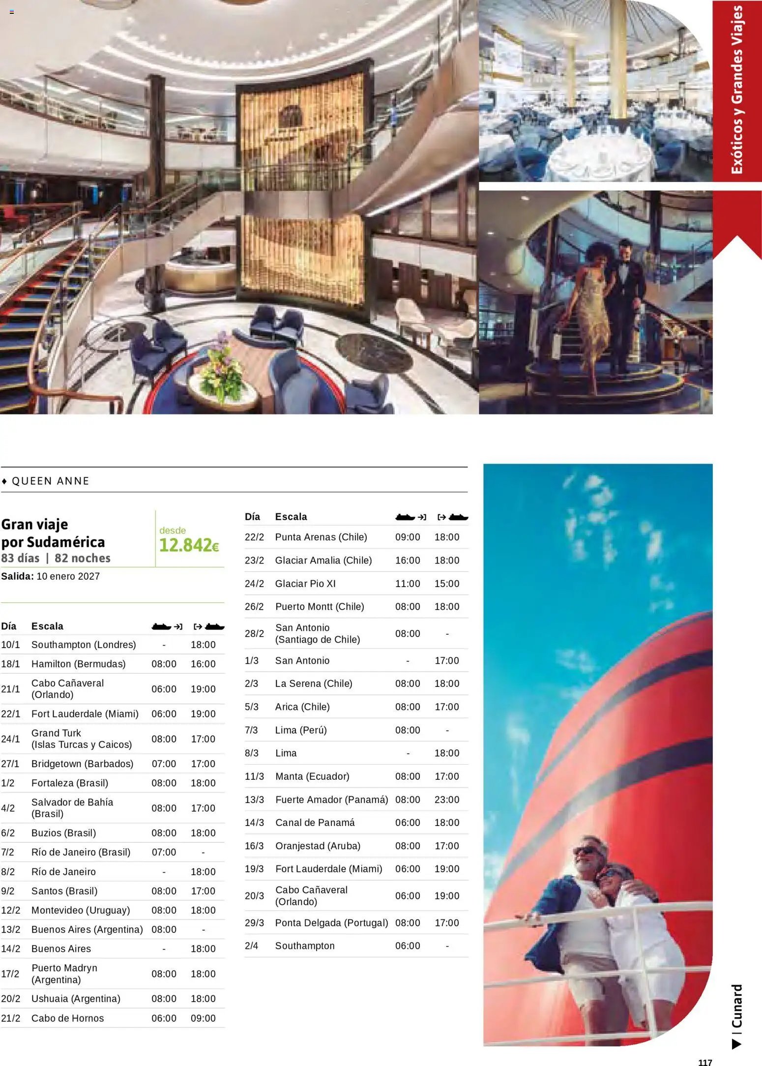 Viajes El Corte Inglés Cruceros marítimos