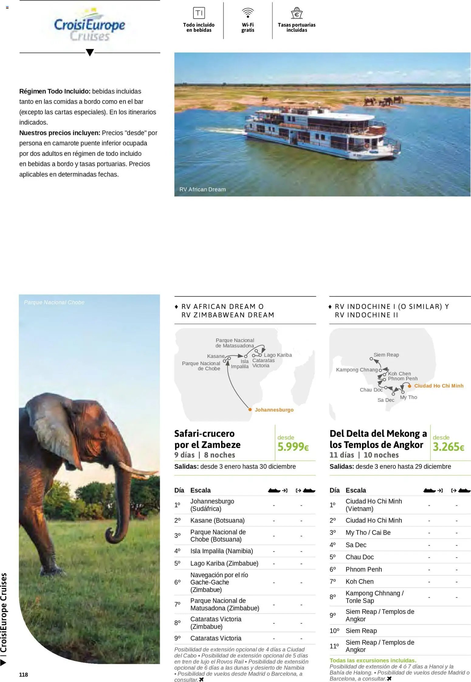 Viajes El Corte Inglés Cruceros marítimos