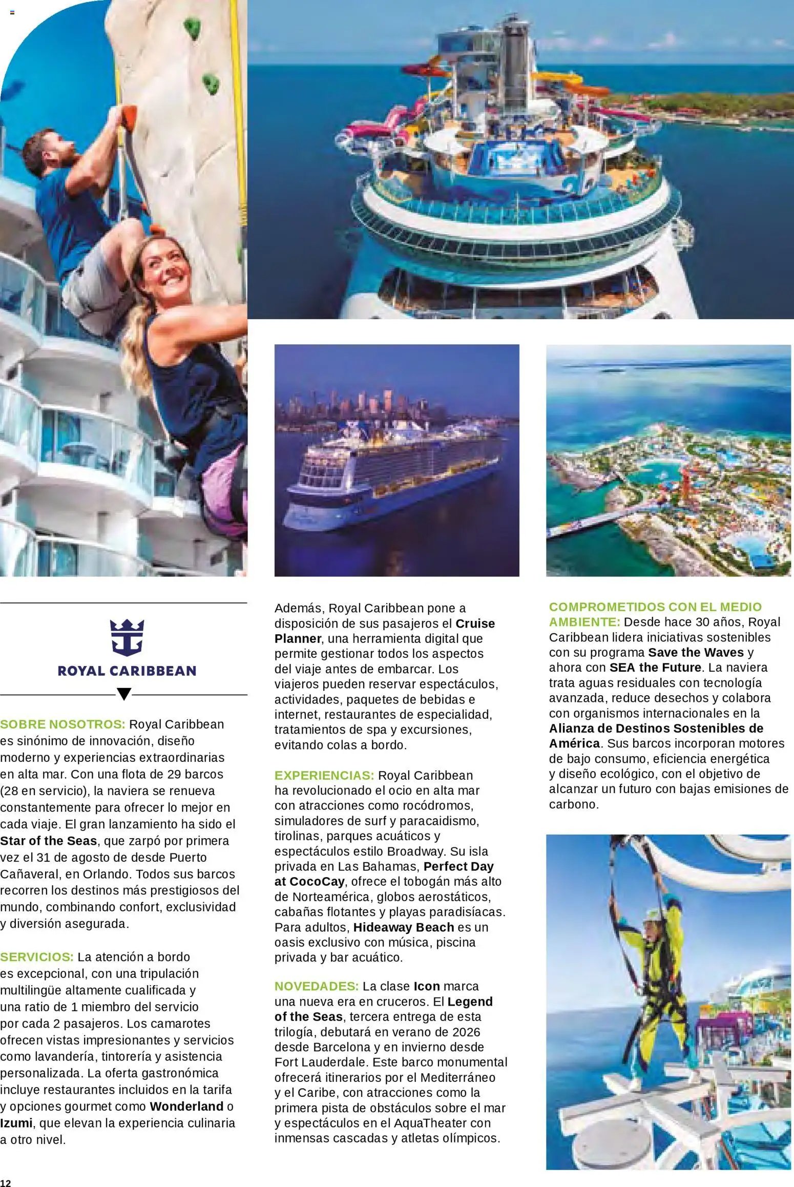 Viajes El Corte Inglés Cruceros marítimos