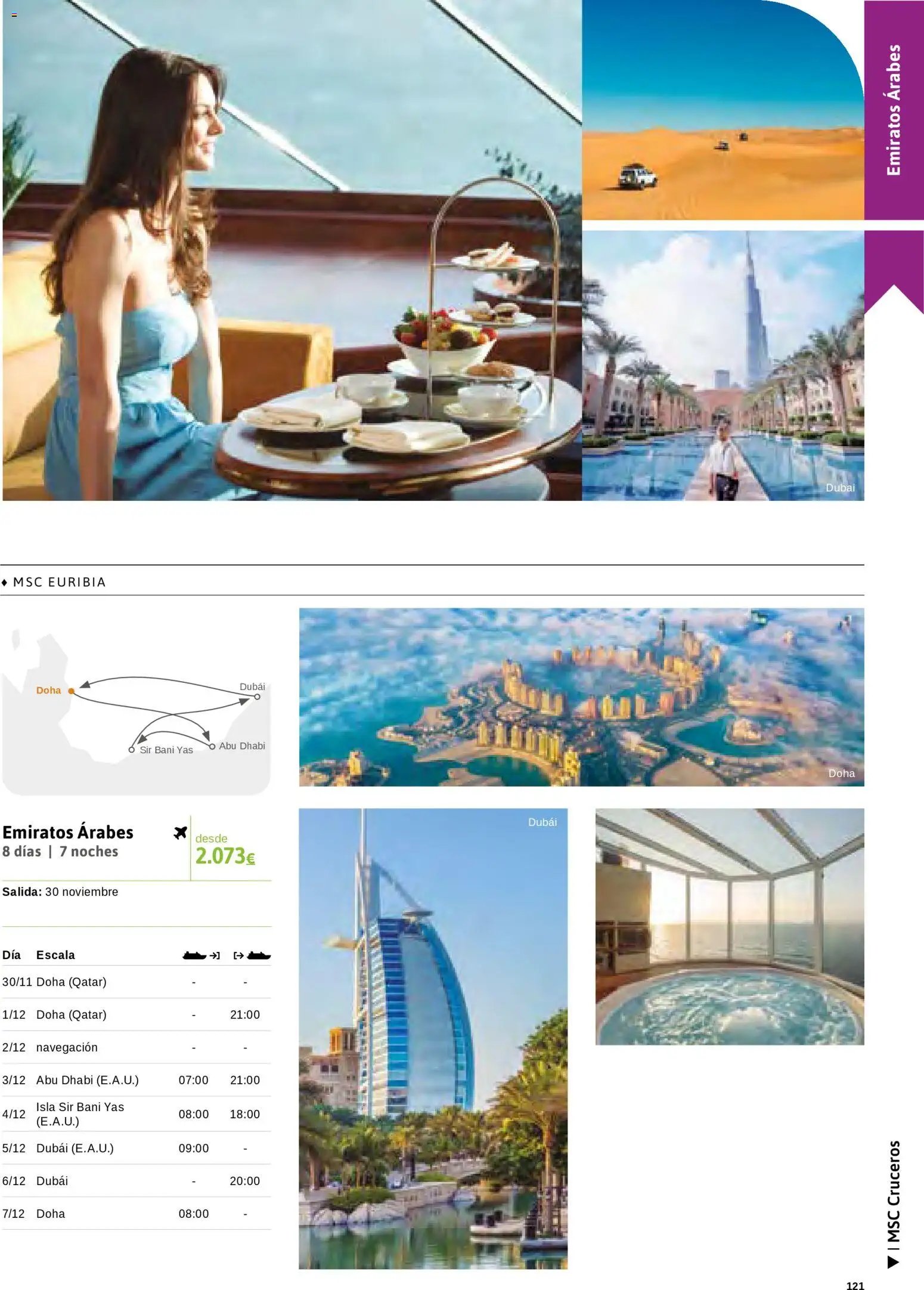 Viajes El Corte Inglés Cruceros marítimos