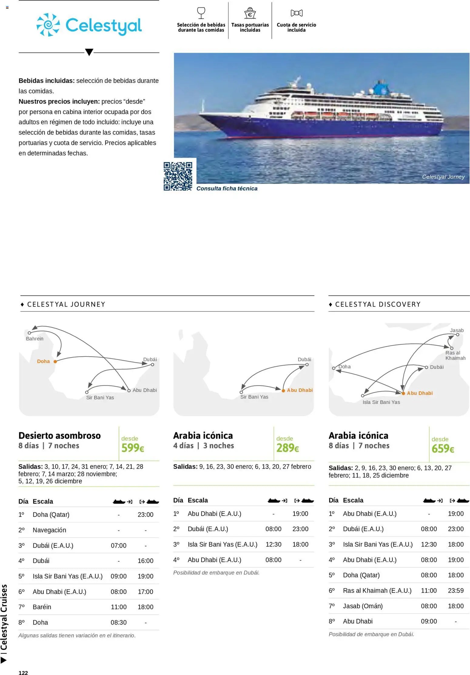 Viajes El Corte Inglés Cruceros marítimos