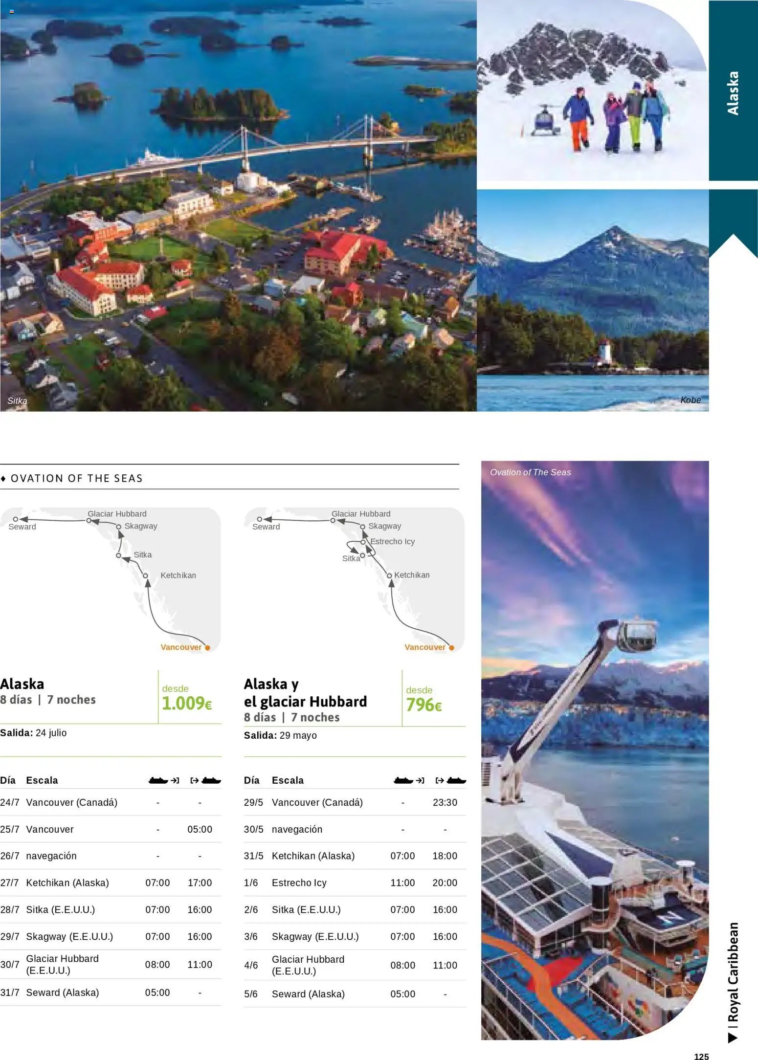 Viajes El Corte Inglés Cruceros marítimos