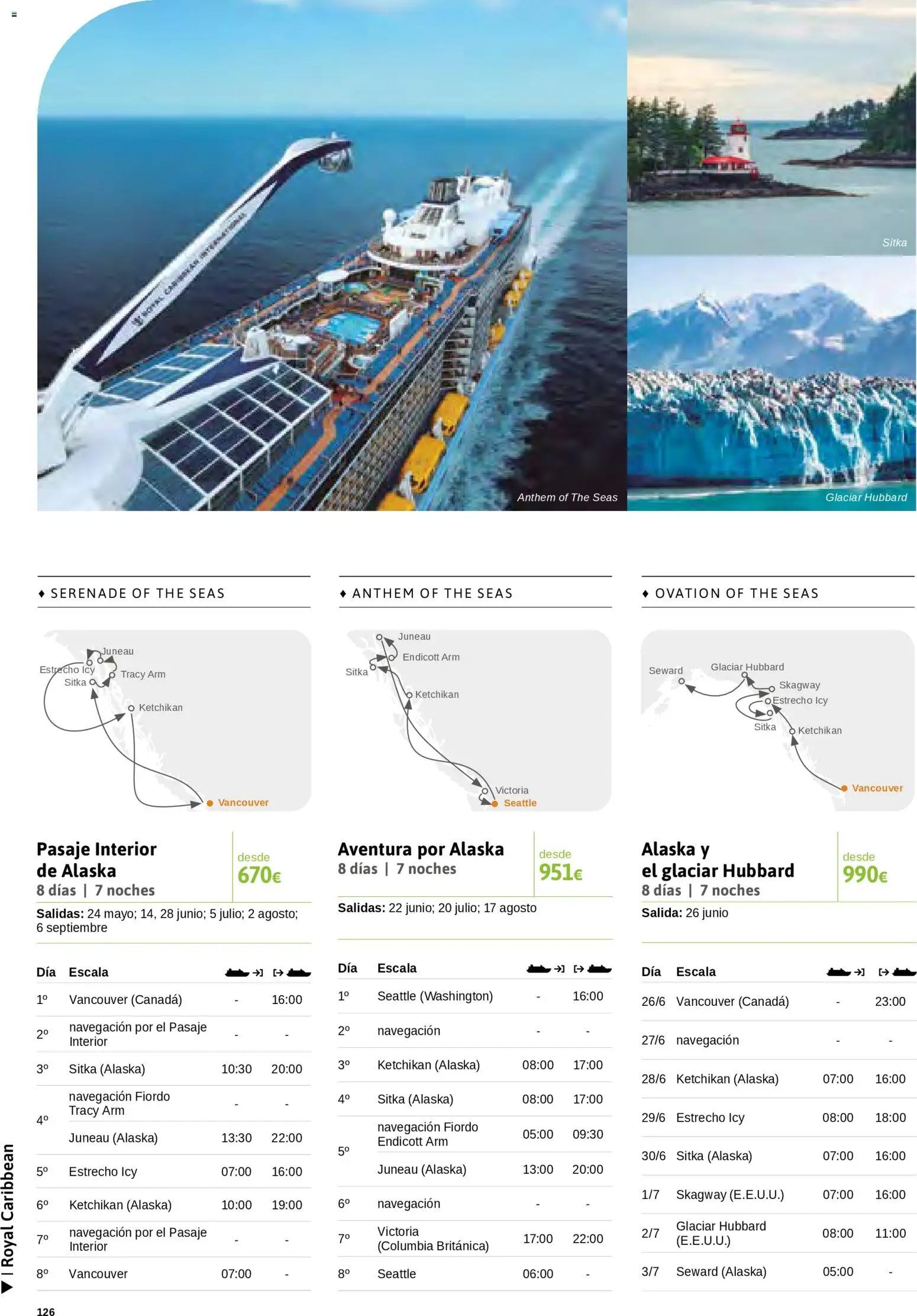 Viajes El Corte Inglés Cruceros marítimos