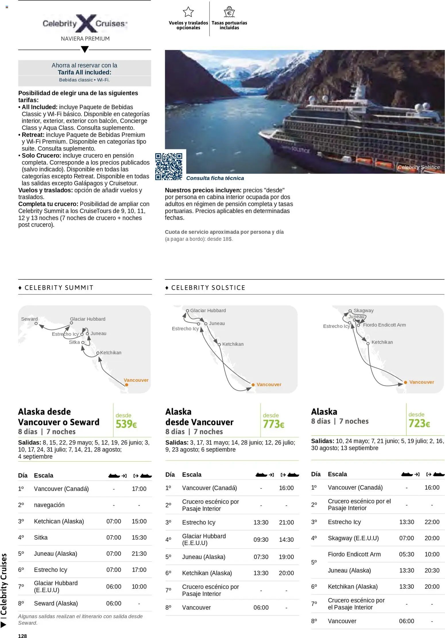 Viajes El Corte Inglés Cruceros marítimos